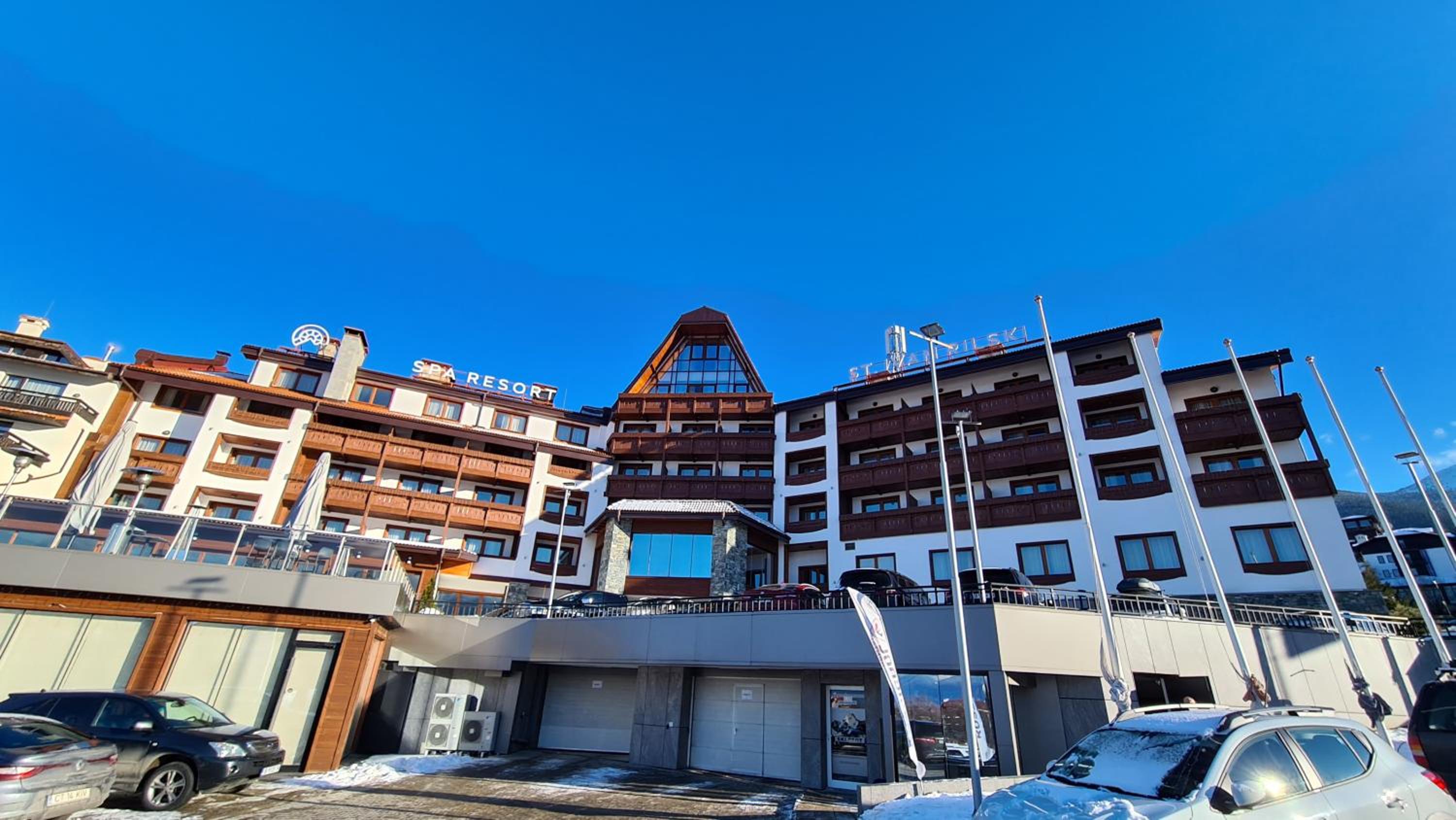 Studio with balcony, mountain view, 4* SPA Resort, Bansko