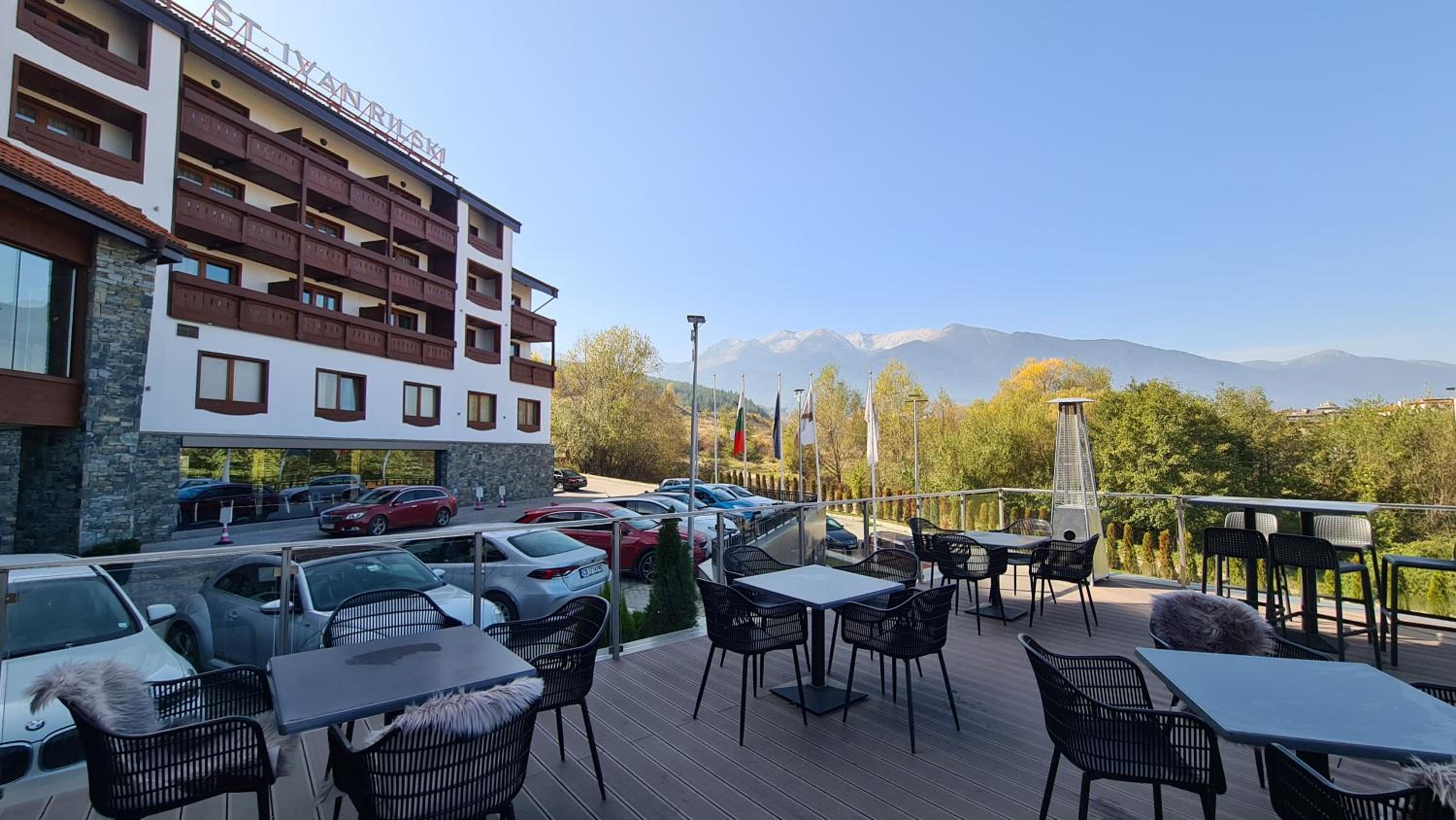 Studio with balcony, mountain view, 4* SPA Resort, Bansko
