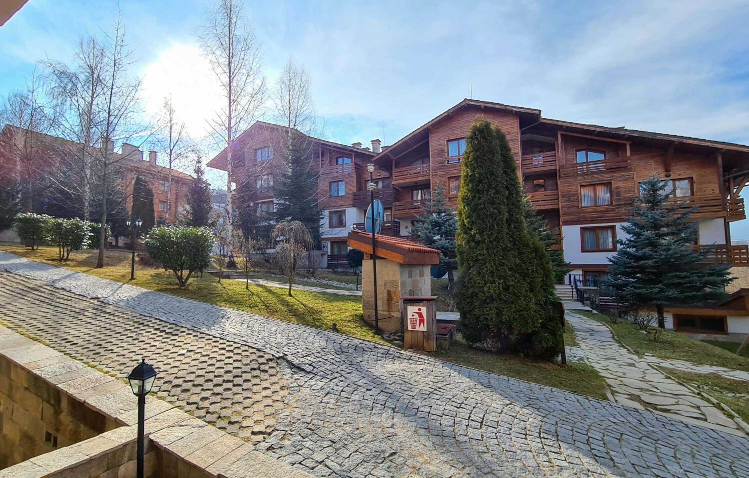 Studio with balcony, mountain view, 4* SPA Resort, Bansko