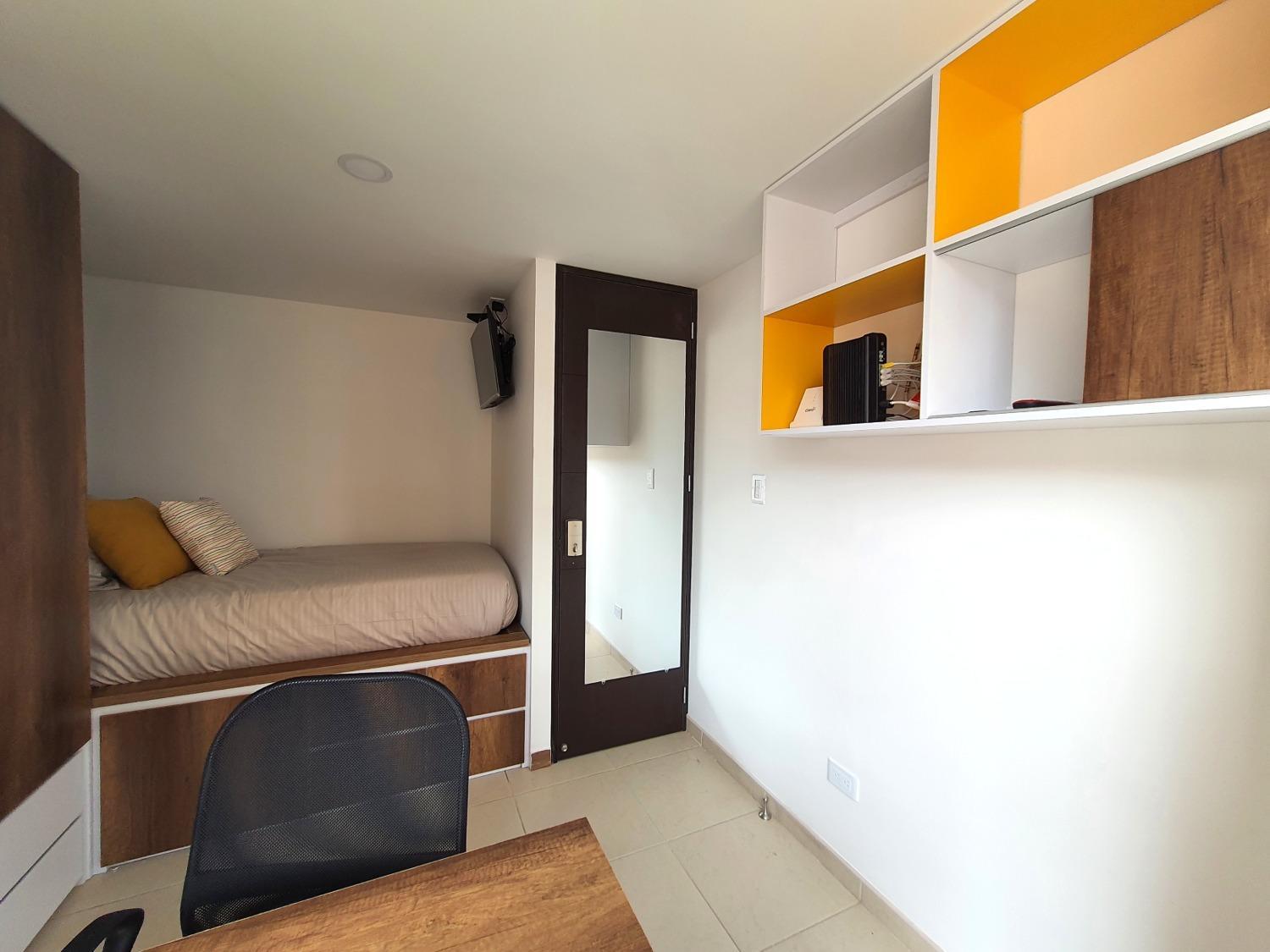 Habitaciones Privadas en apartamento Acceso a cocina equipada, baño y lavandería