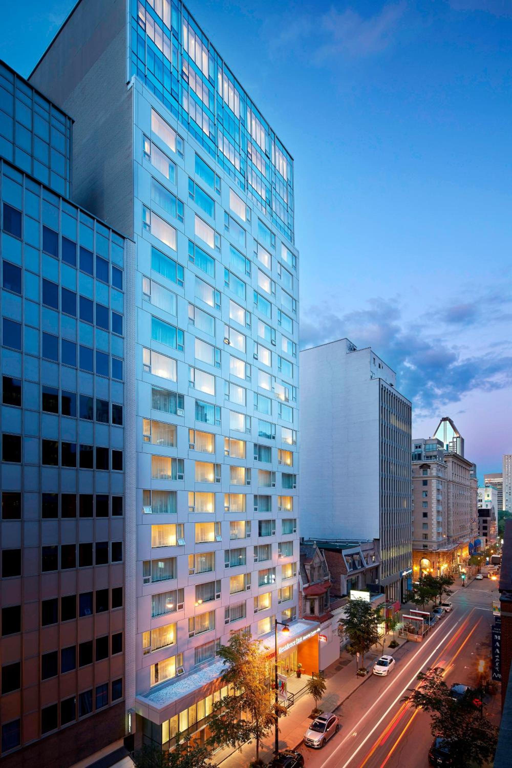 Residence Inn by Marriott Montréal Downtown