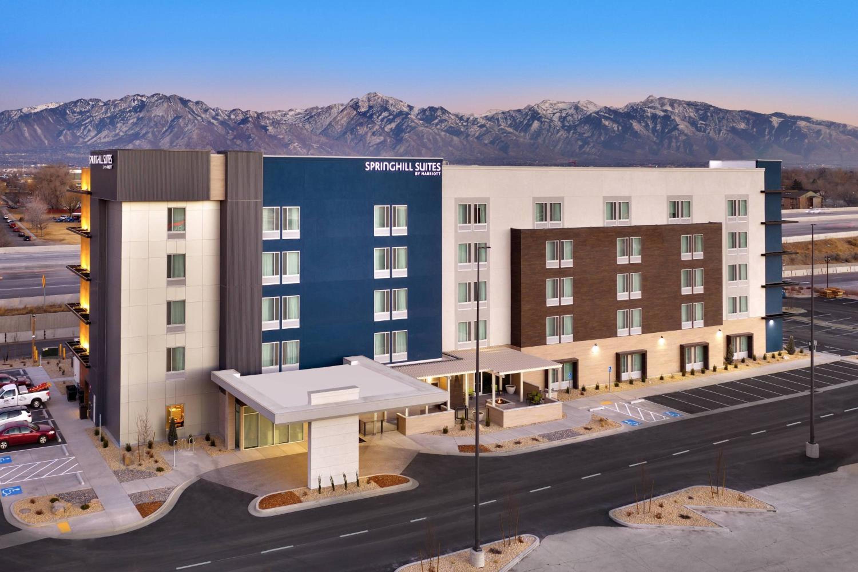 Salt Lake City Vacations - SpringHill Suites By Marriott Salt Lake City West Valley - Property Image 4