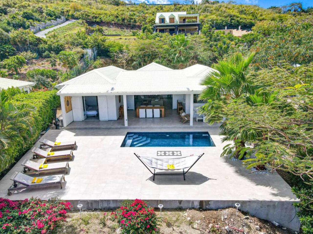 Villa les Yuccas, private pool, 5 min from Grand Case view 5