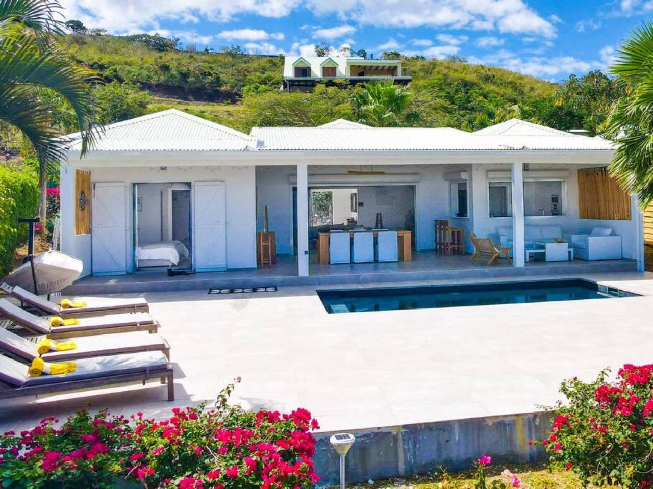 Villa les Yuccas, private pool, 5 min from Grand Case view 2