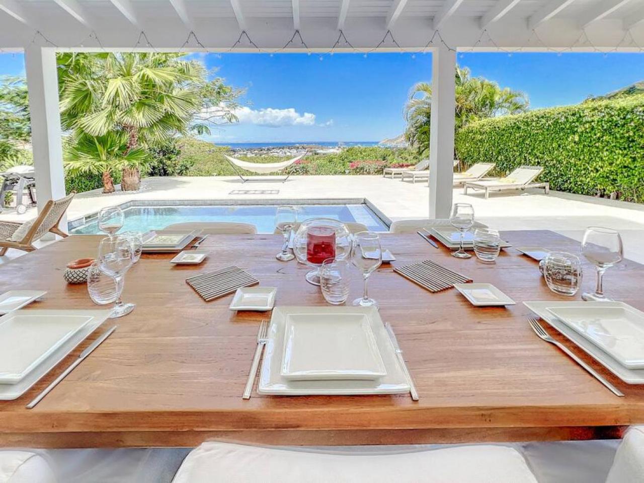 Villa les Yuccas, private pool, 5 min from Grand Case view 3