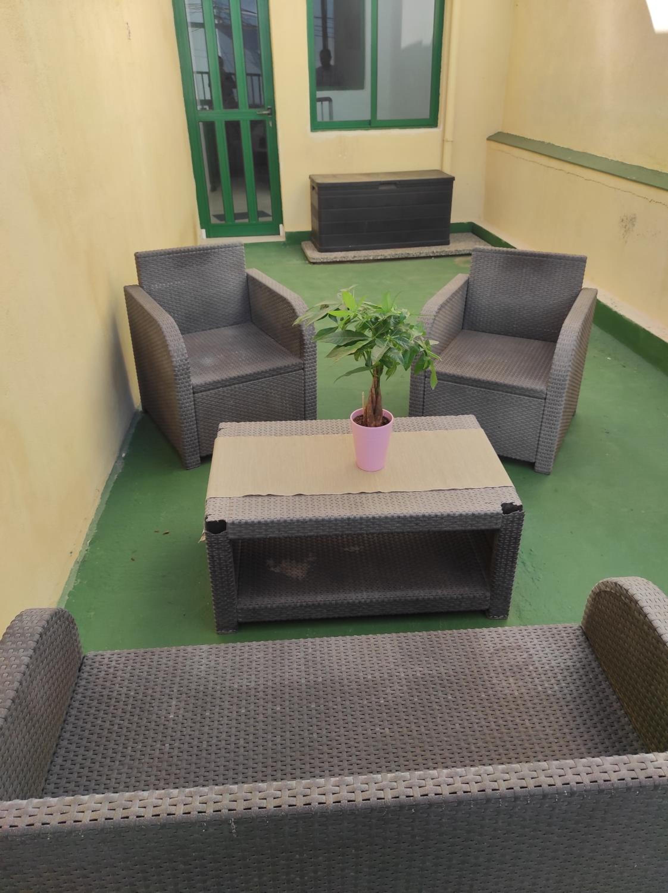 balance & terrace