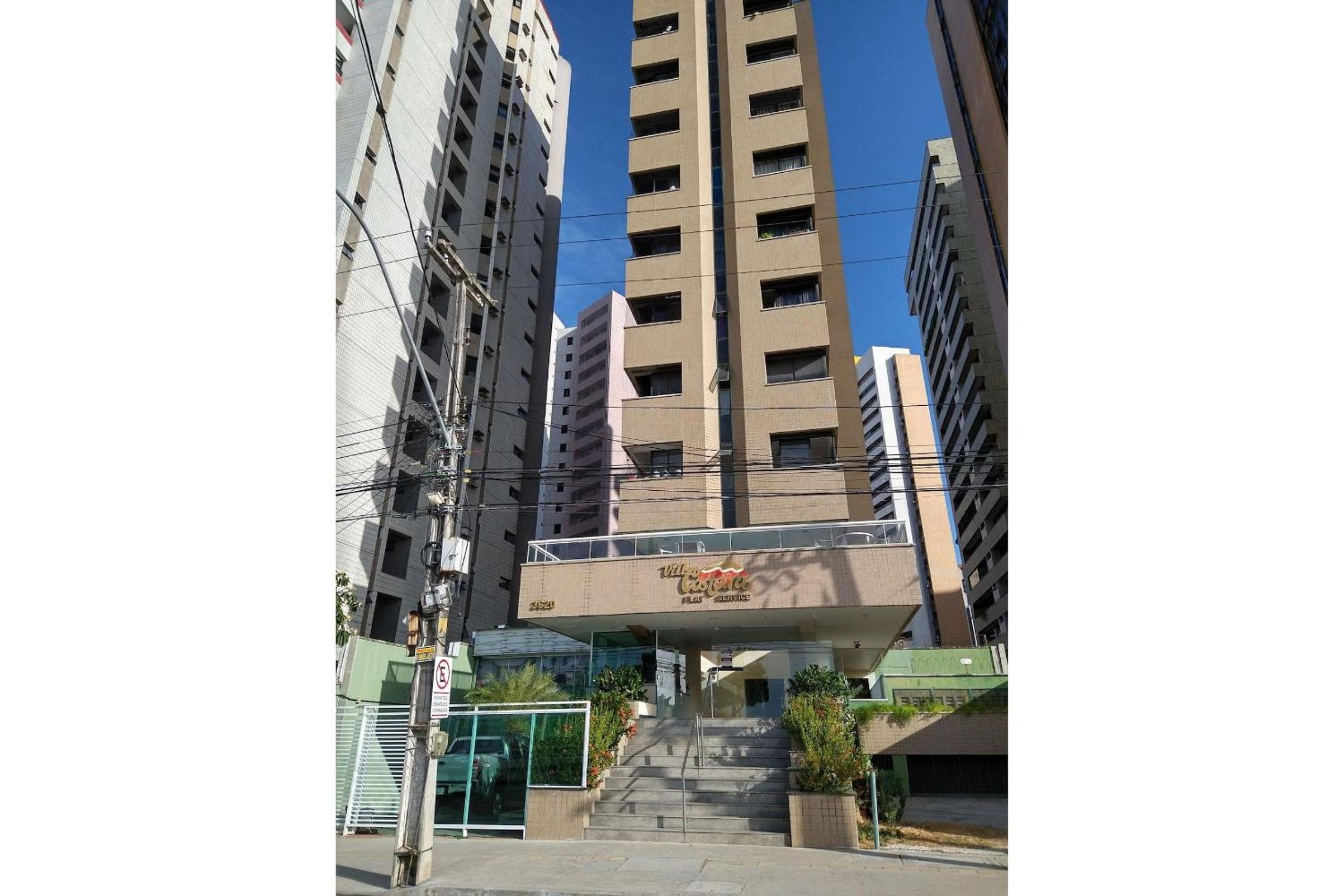 Flat 302 Vila Costeira Beira Mar Fortaleza