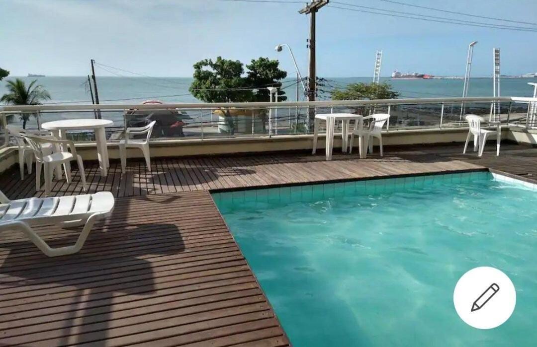 Flat 302 Vila Costeira Beira Mar Fortaleza