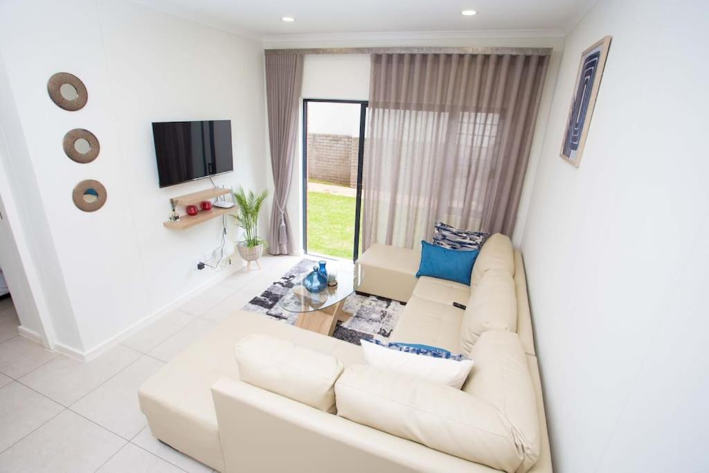 Secured and Fully equipped apartment- E