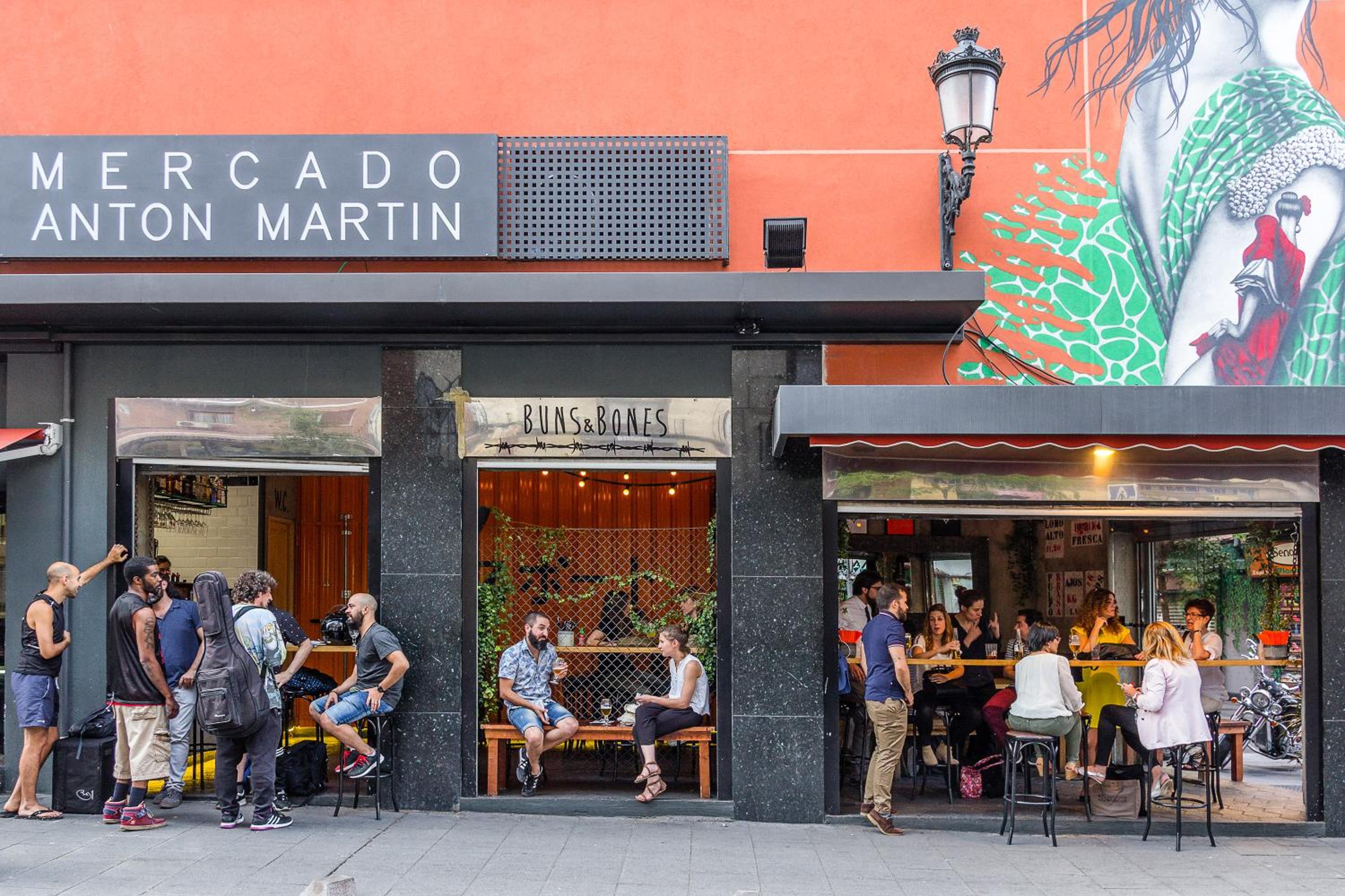 Luminoso Apartamento en Lavapiés-Tirso de Molina