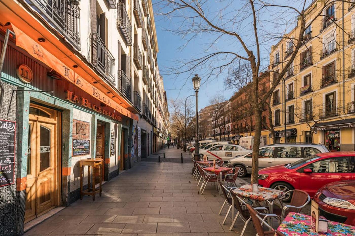 Luminoso Apartamento en Lavapiés-Tirso de Molina