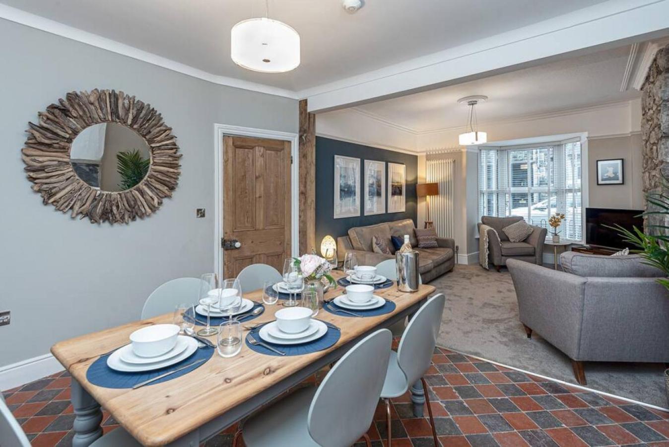Glanrhyd Townhouse in Central Dolgellau with Parking and Bike Storage view 3
