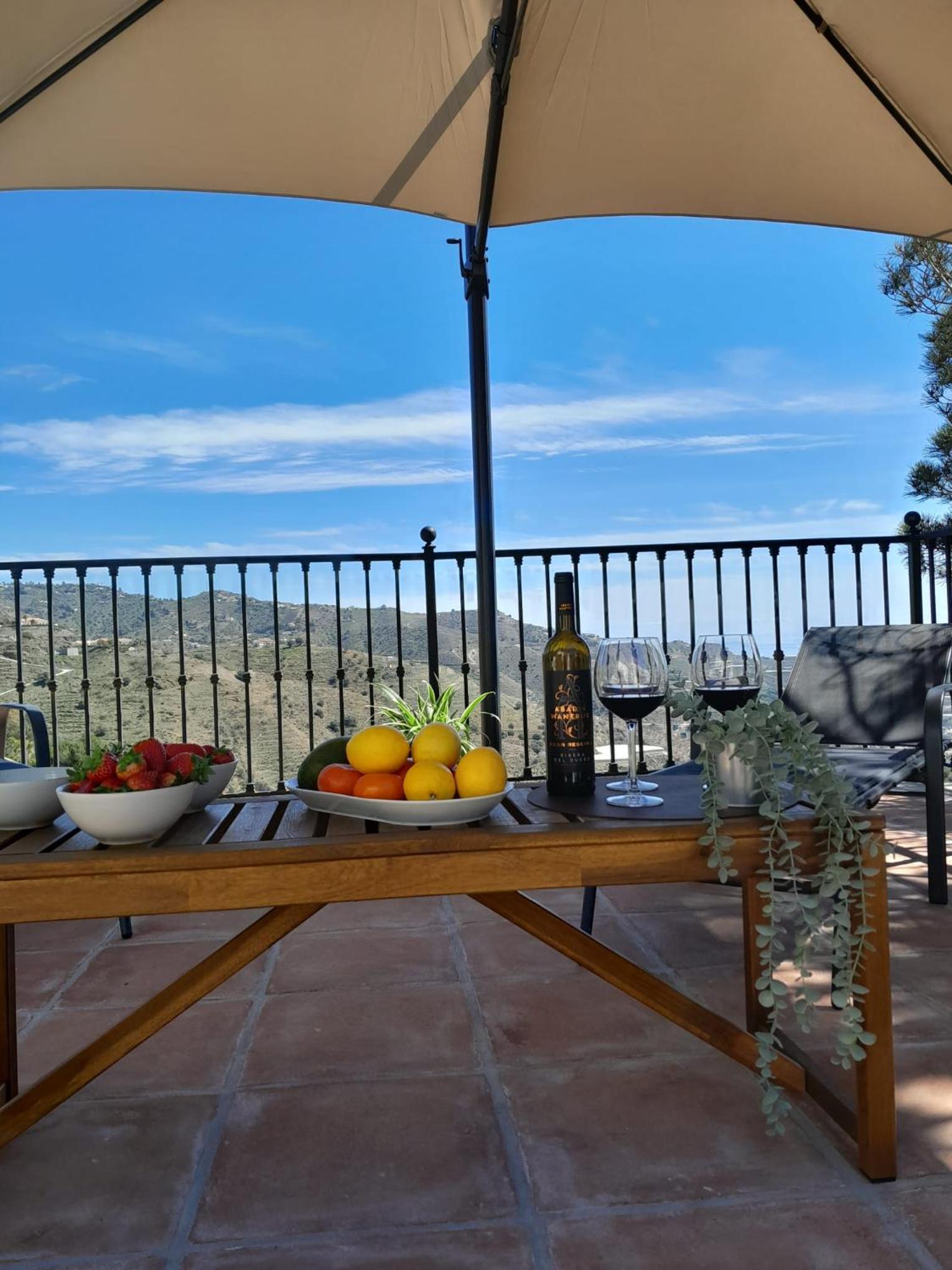 Casa Antonia - Villa entière avec piscine - Vue mer et montagne - Algarrobo - Costa del Sol