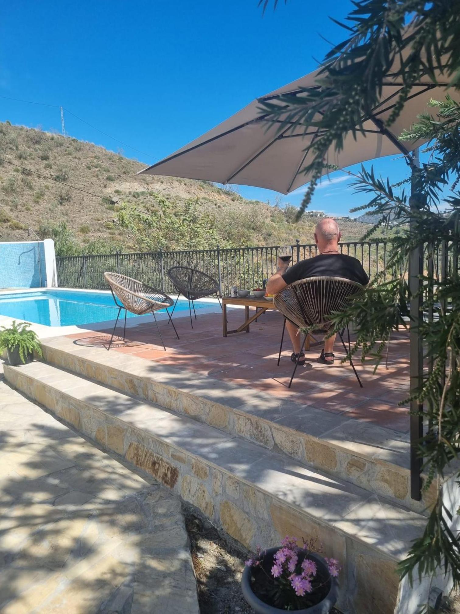 Casa Antonia - Villa entière avec piscine - Vue mer et montagne - Algarrobo - Costa del Sol
