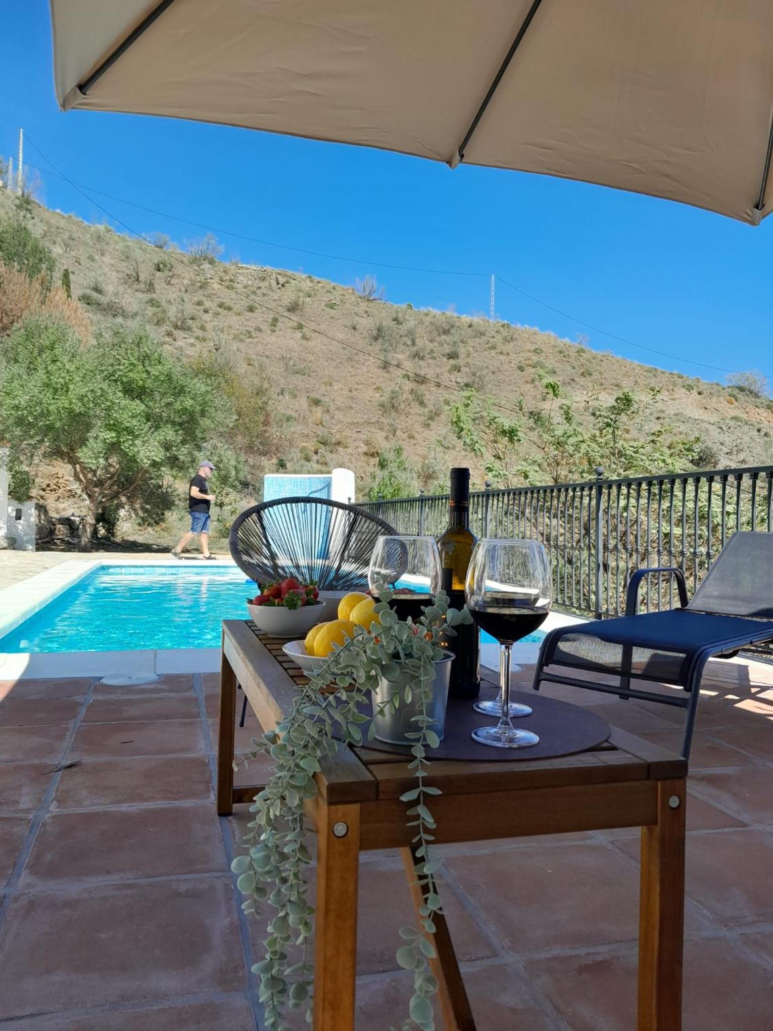 Casa Antonia - Villa entière avec piscine - Vue mer et montagne - Algarrobo - Costa del Sol