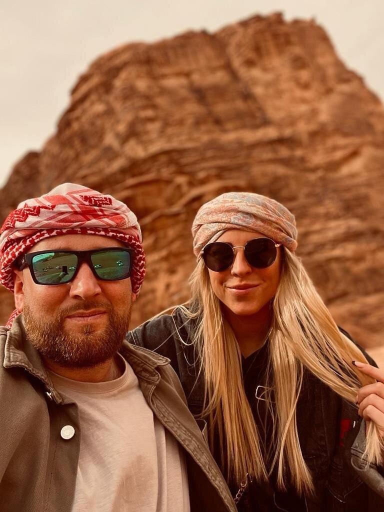 Wadi Rum Meteorite camp