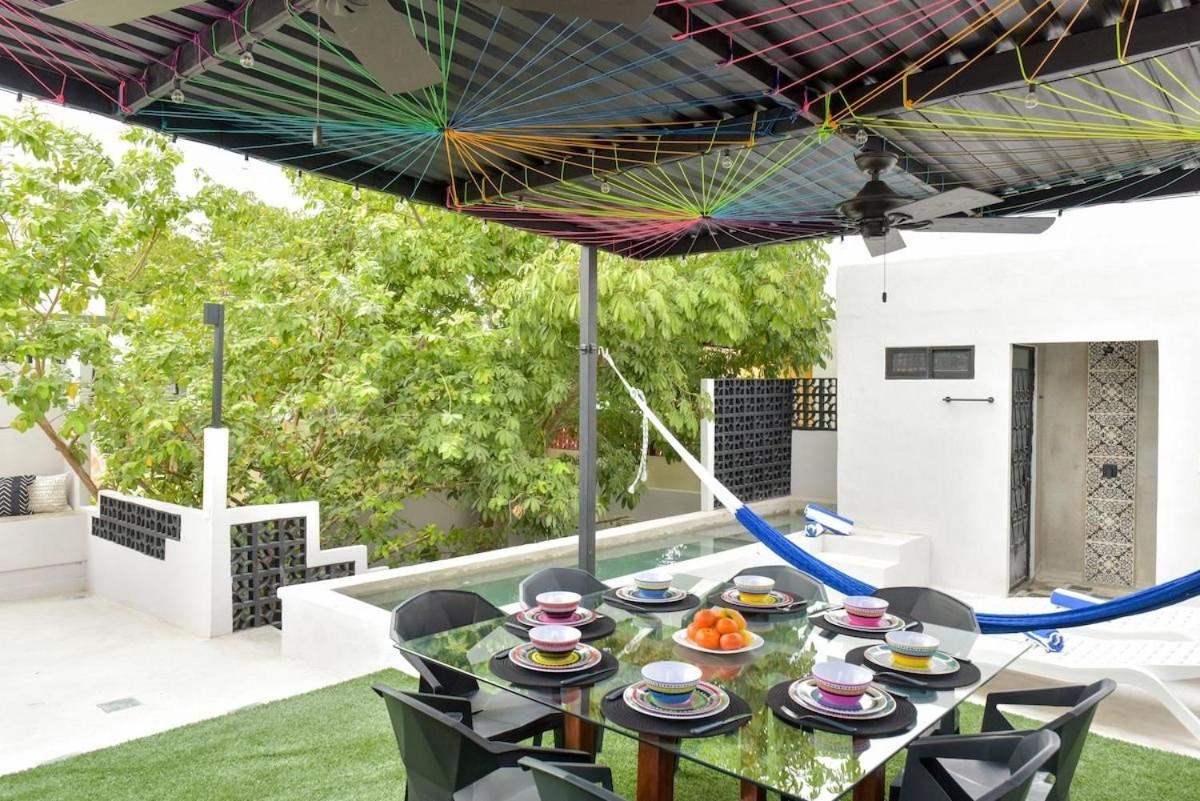 Boox Nah Luxury house in downtown Mérida view 2