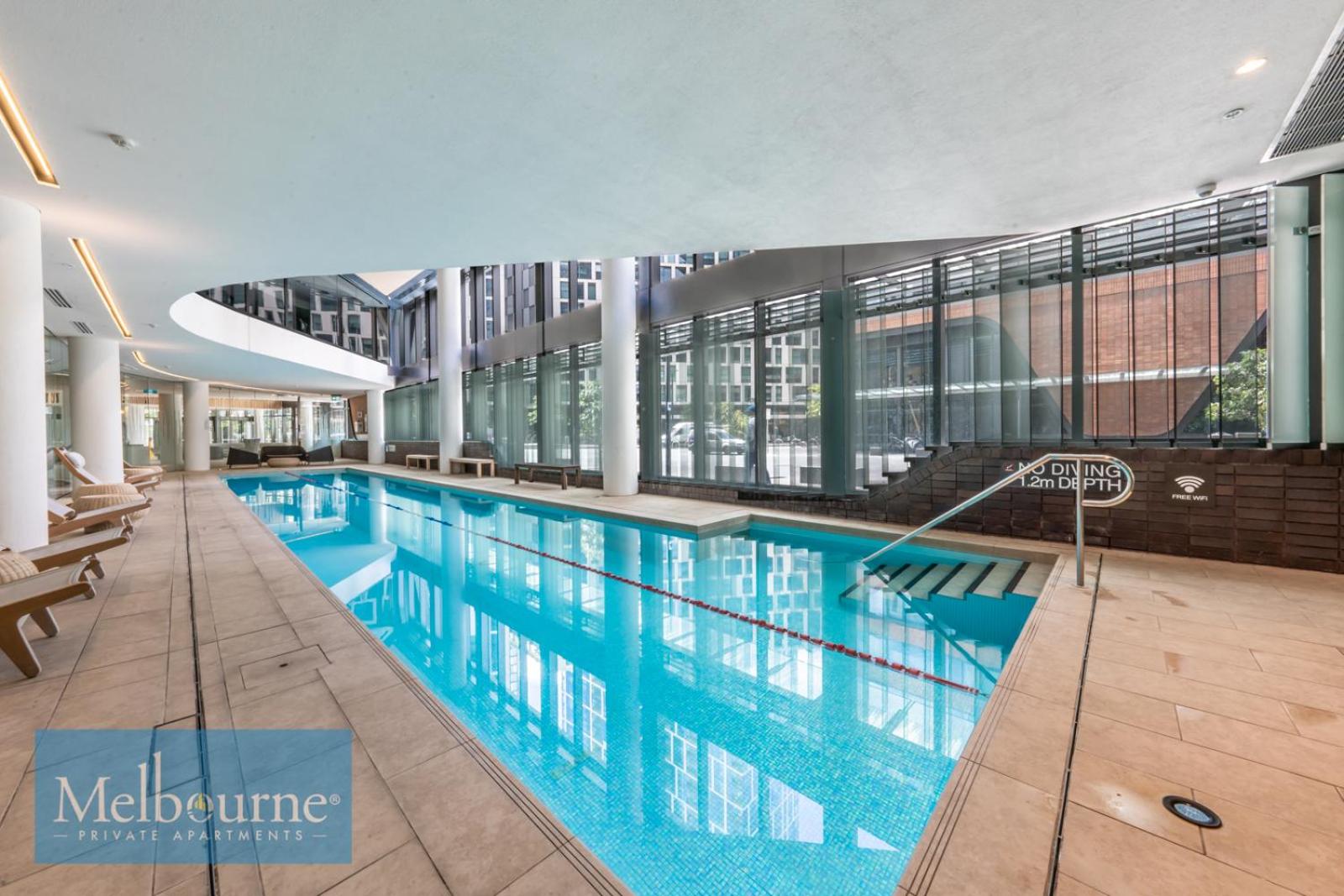 Melbourne Private Apartments - Collins Street Waterfront, Docklands