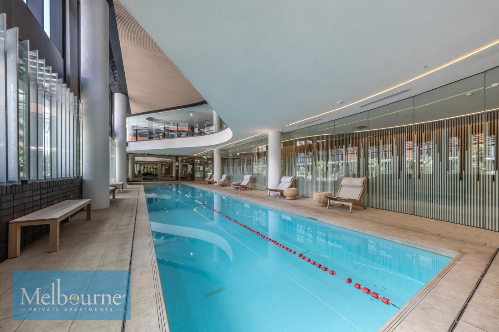 Melbourne Private Apartments - Collins Street Waterfront, Docklands