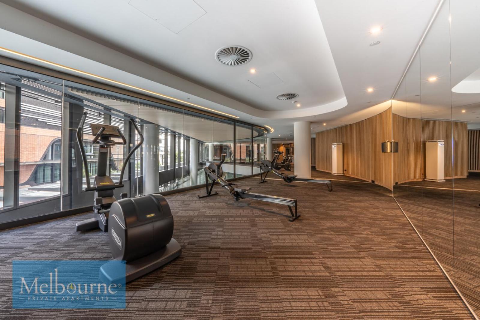Melbourne Private Apartments - Collins Street Waterfront, Docklands