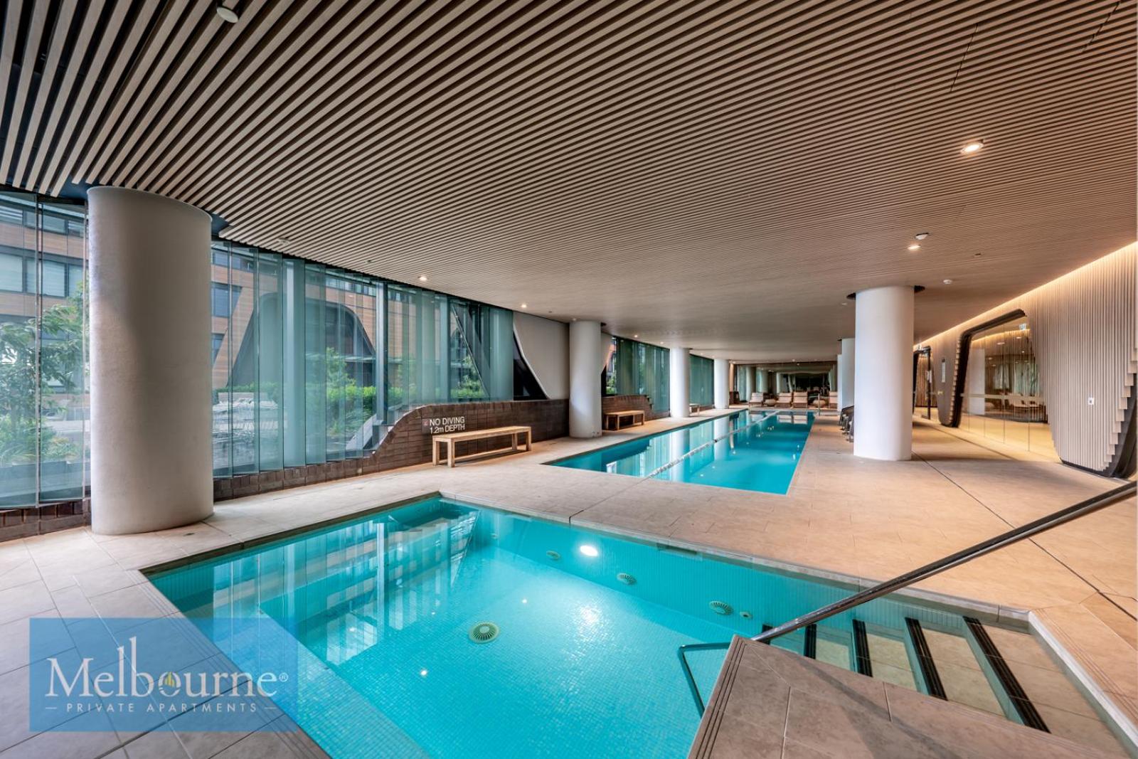 Melbourne Private Apartments - Collins Street Waterfront, Docklands