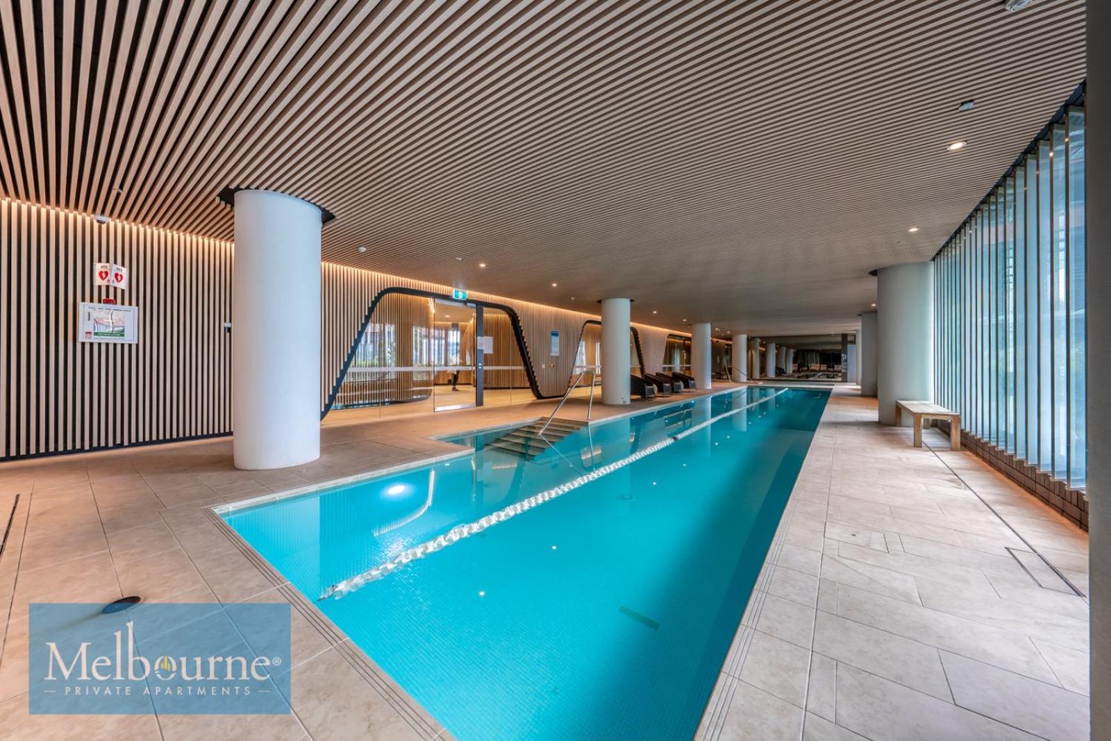 Melbourne Private Apartments - Collins Street Waterfront, Docklands