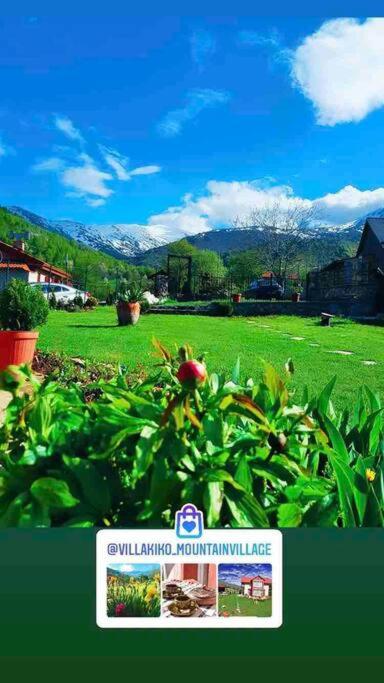 Villa KIKO Mountain Village view 2