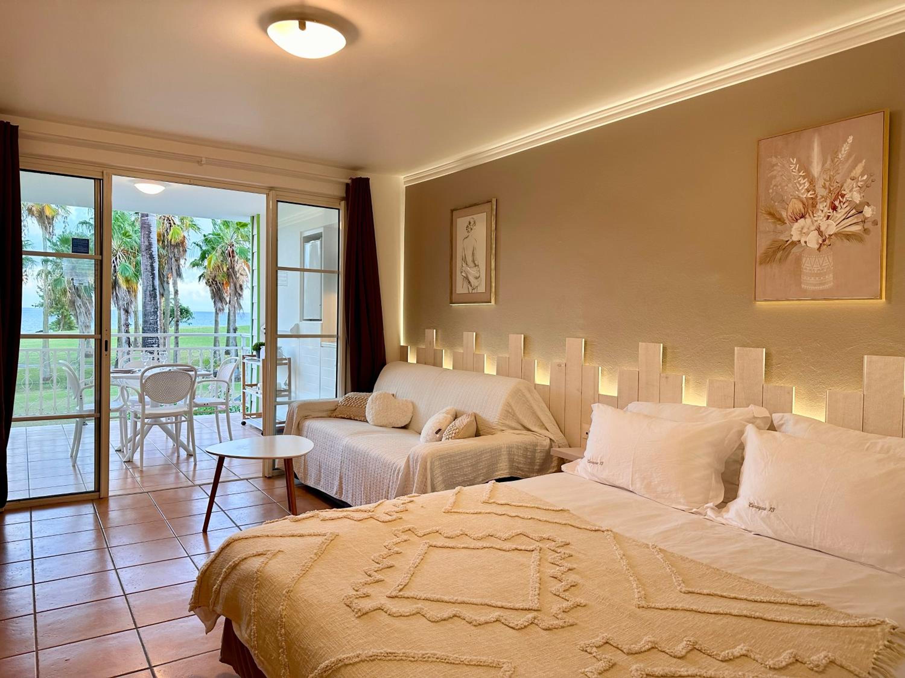 Curaçao 13 studio vue mer proche plage dans Complexe type Village Vacances view 4