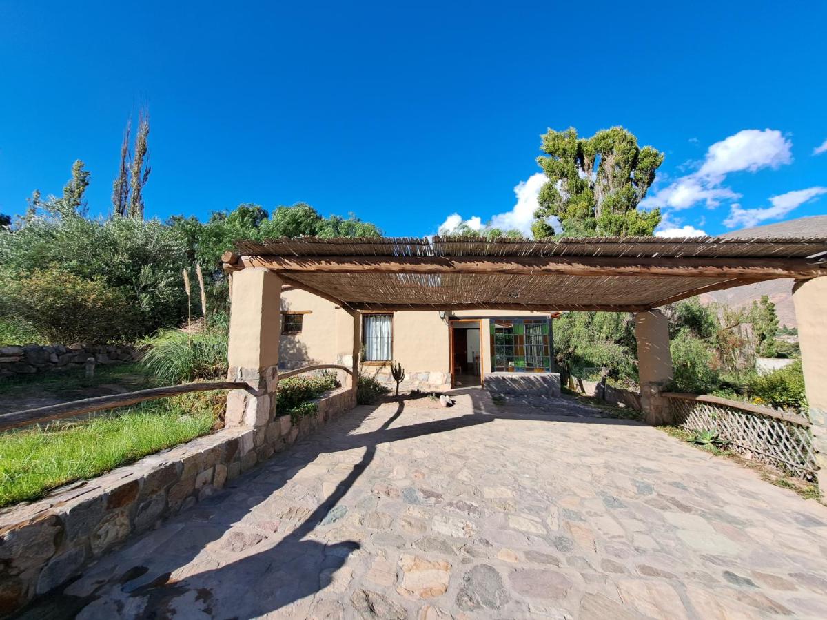 Casa en Tilcara con hermosa galería