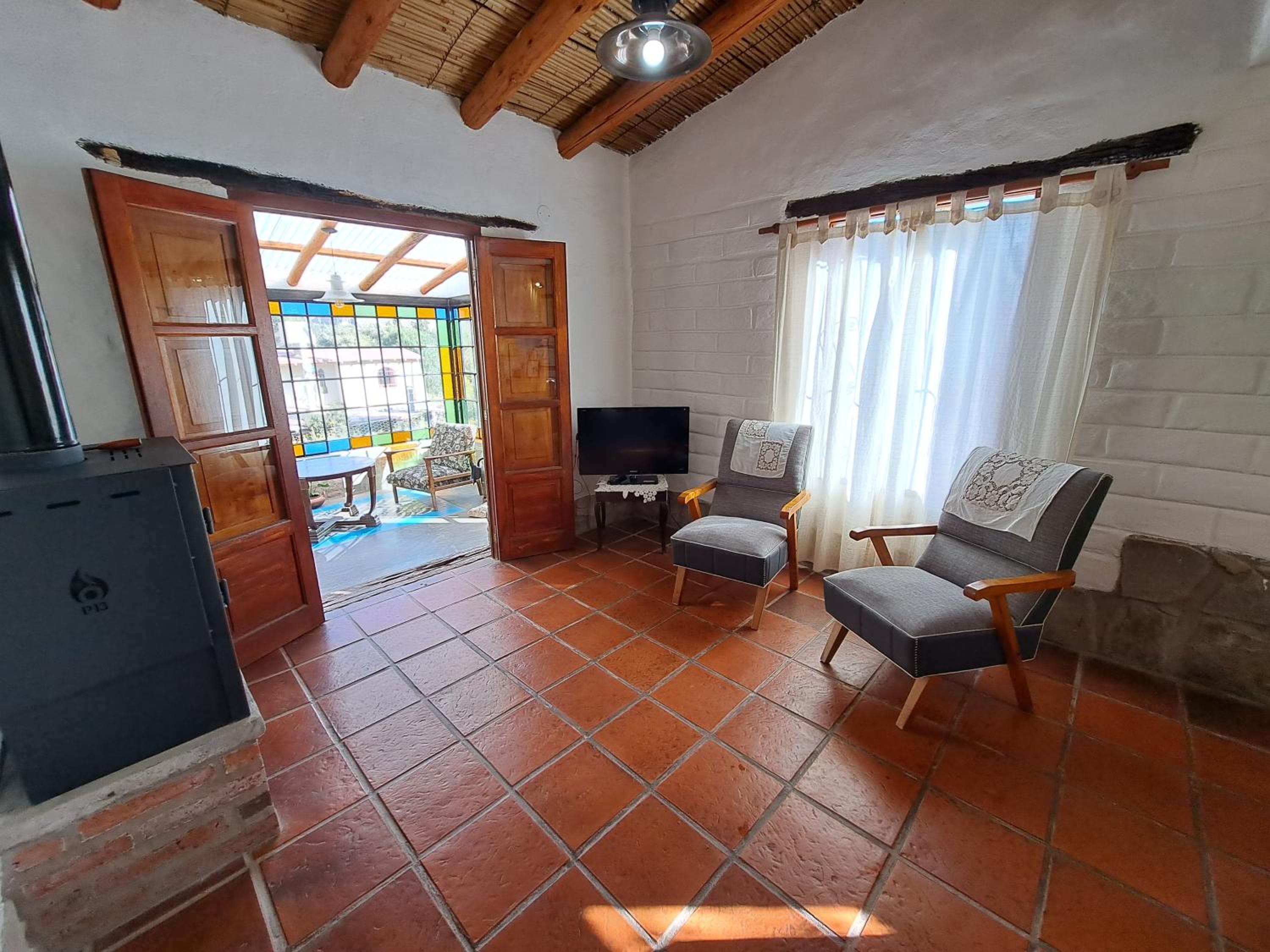 Casa en Tilcara con hermosa galería