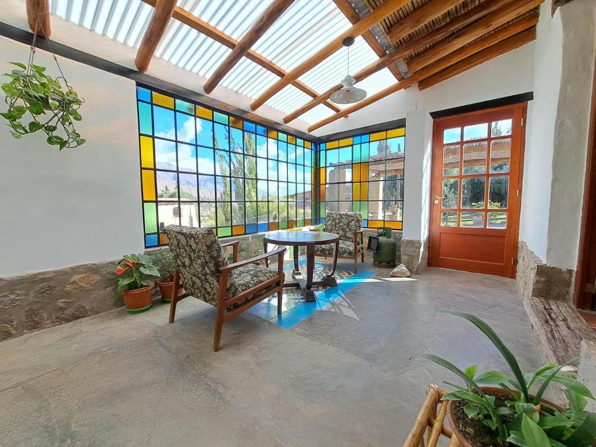 Casa en Tilcara con hermosa galería