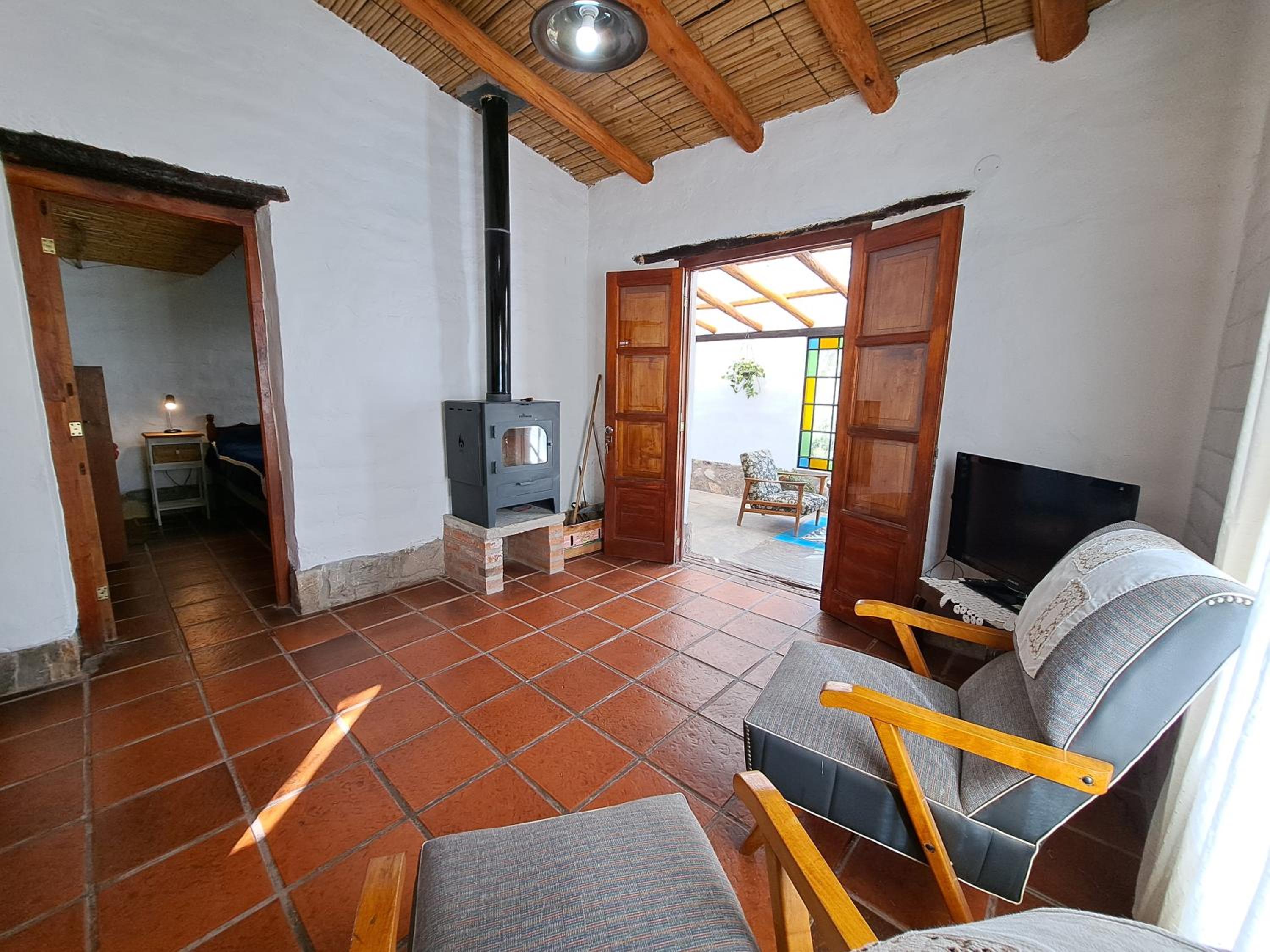 Casa en Tilcara con hermosa galería