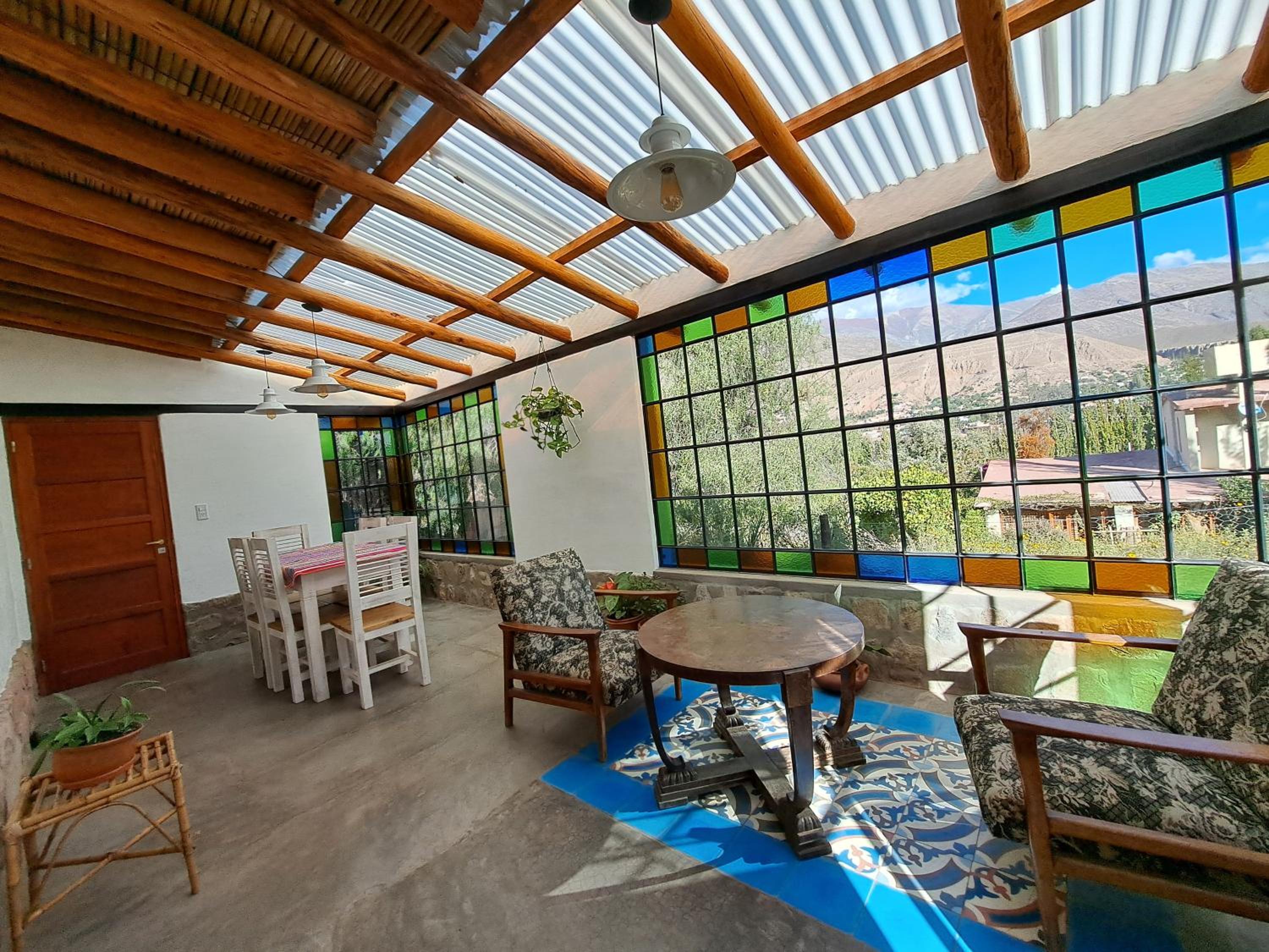 Casa en Tilcara con hermosa galería