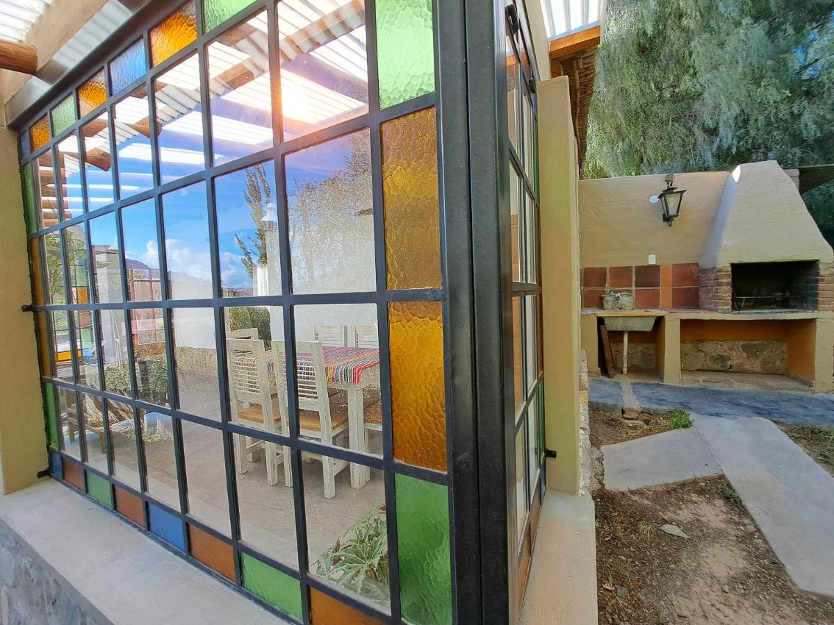 Casa en Tilcara con hermosa galería
