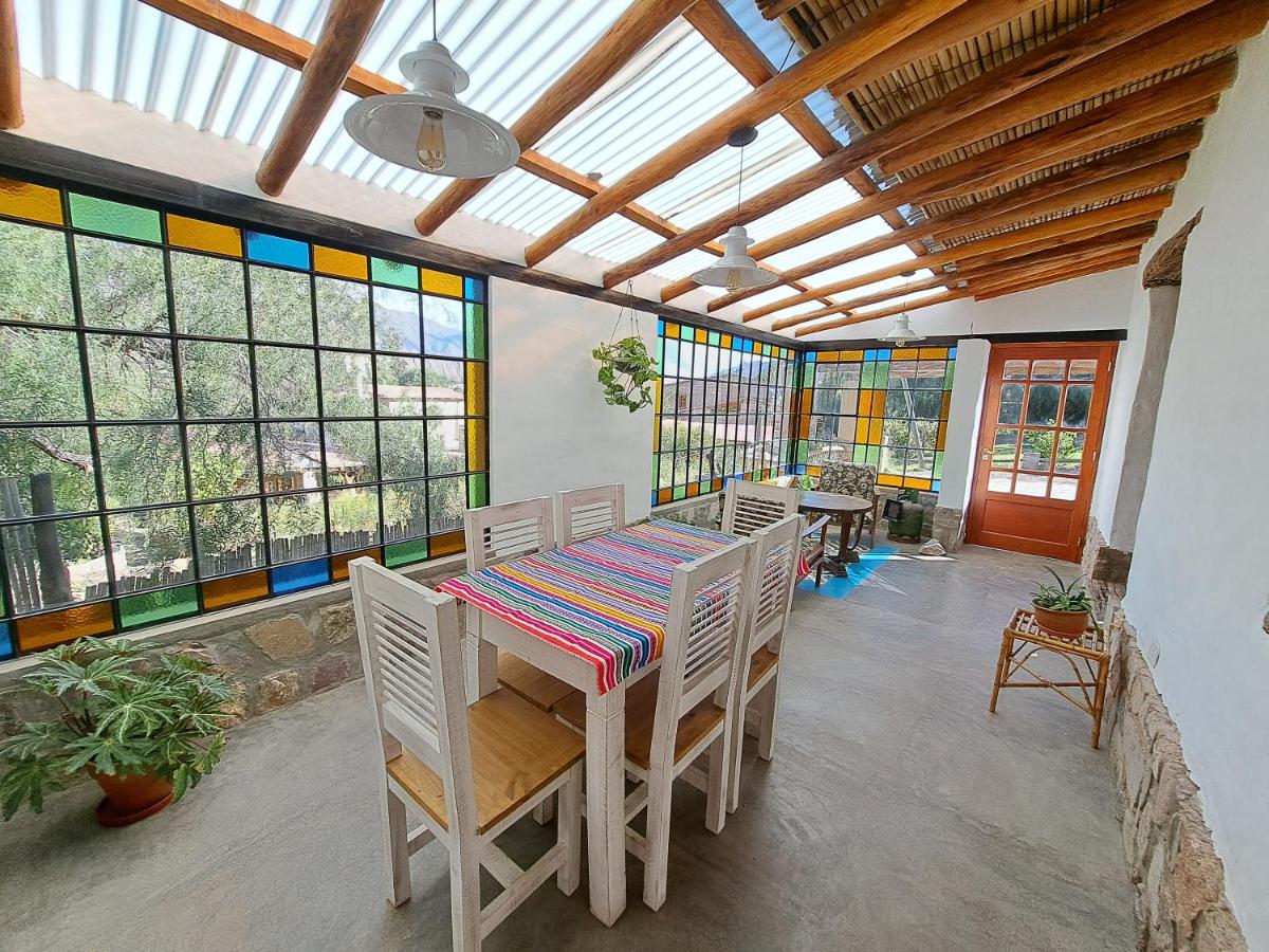 Casa en Tilcara con hermosa galería