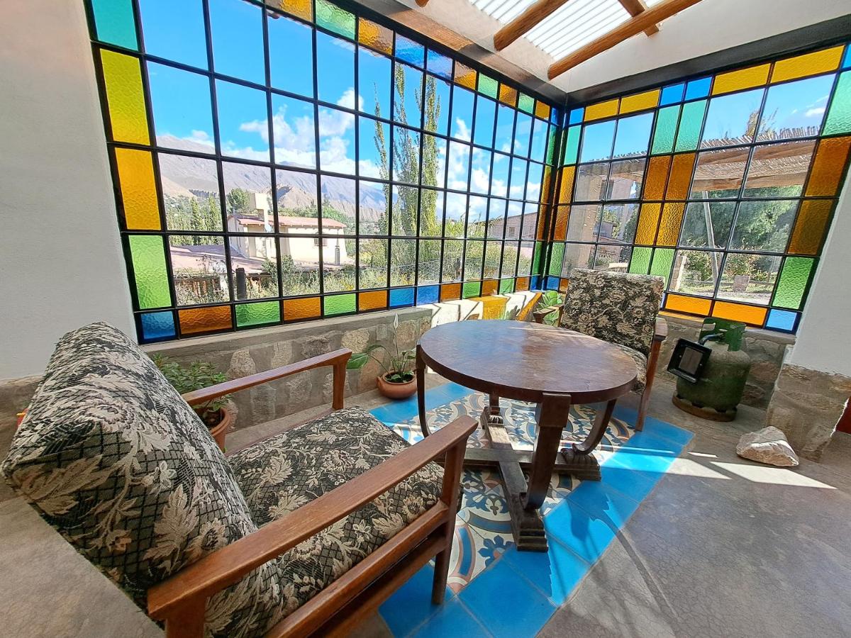Casa en Tilcara con hermosa galería