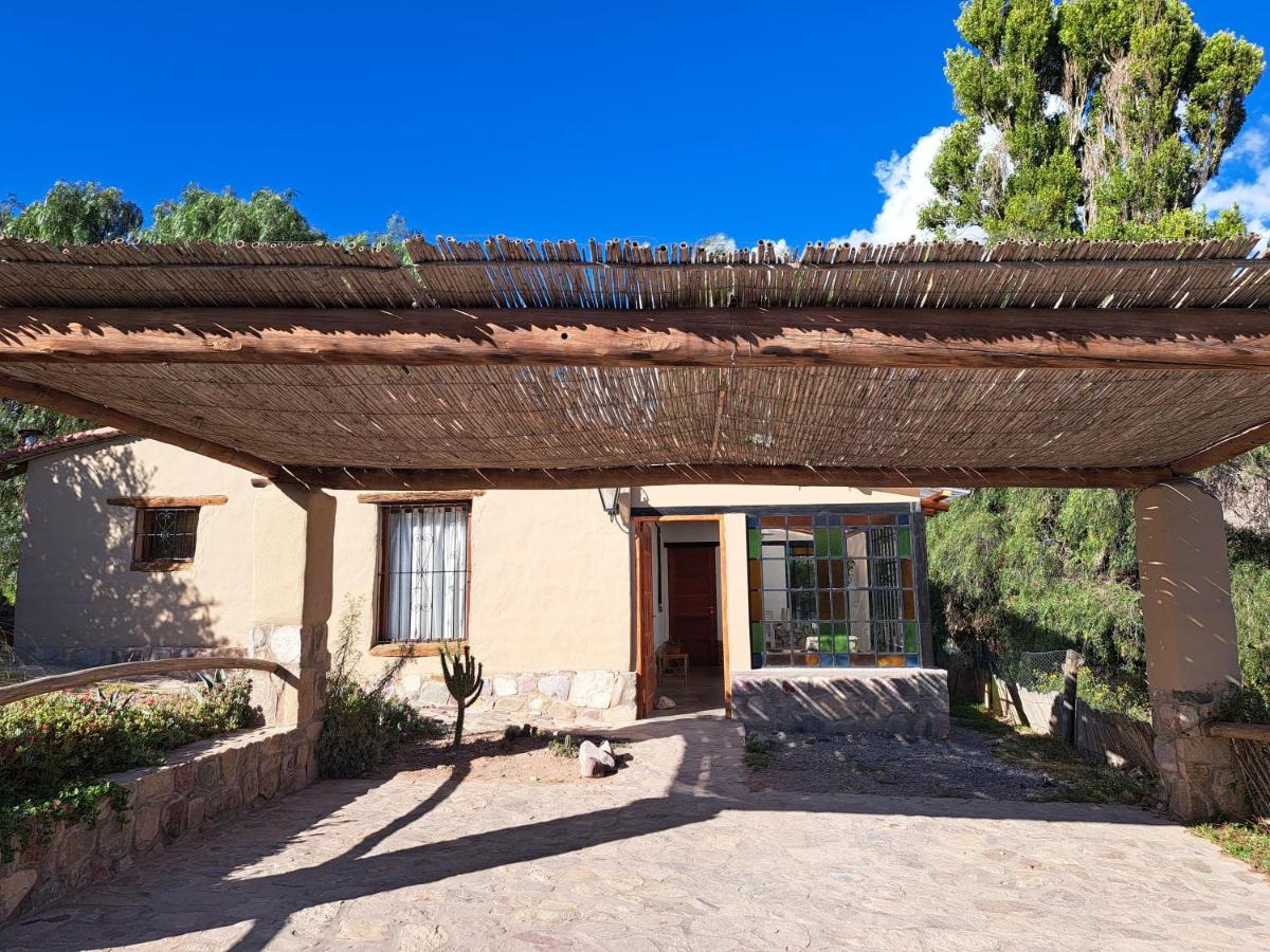 Casa en Tilcara con hermosa galería