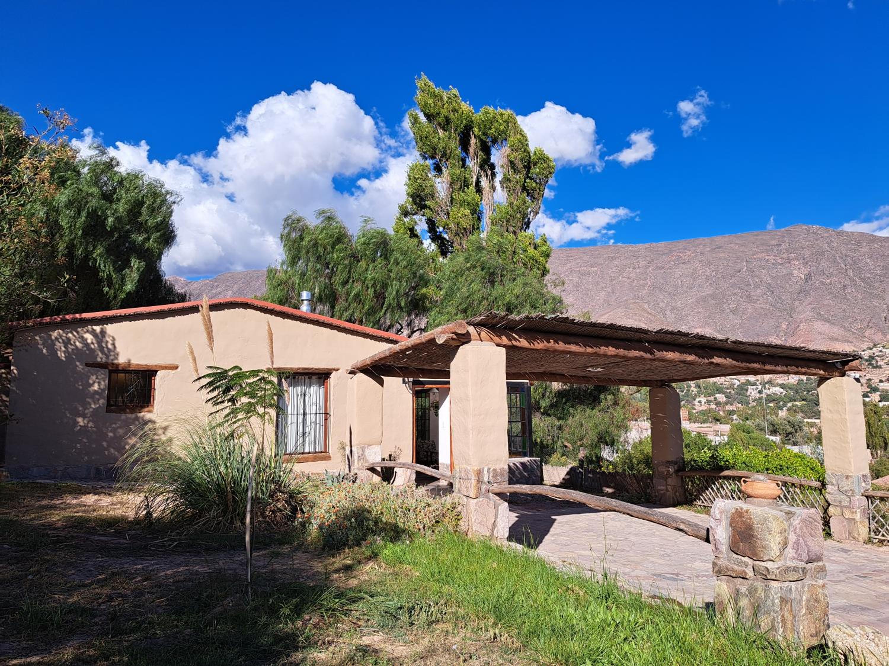 Casa en Tilcara con hermosa galería