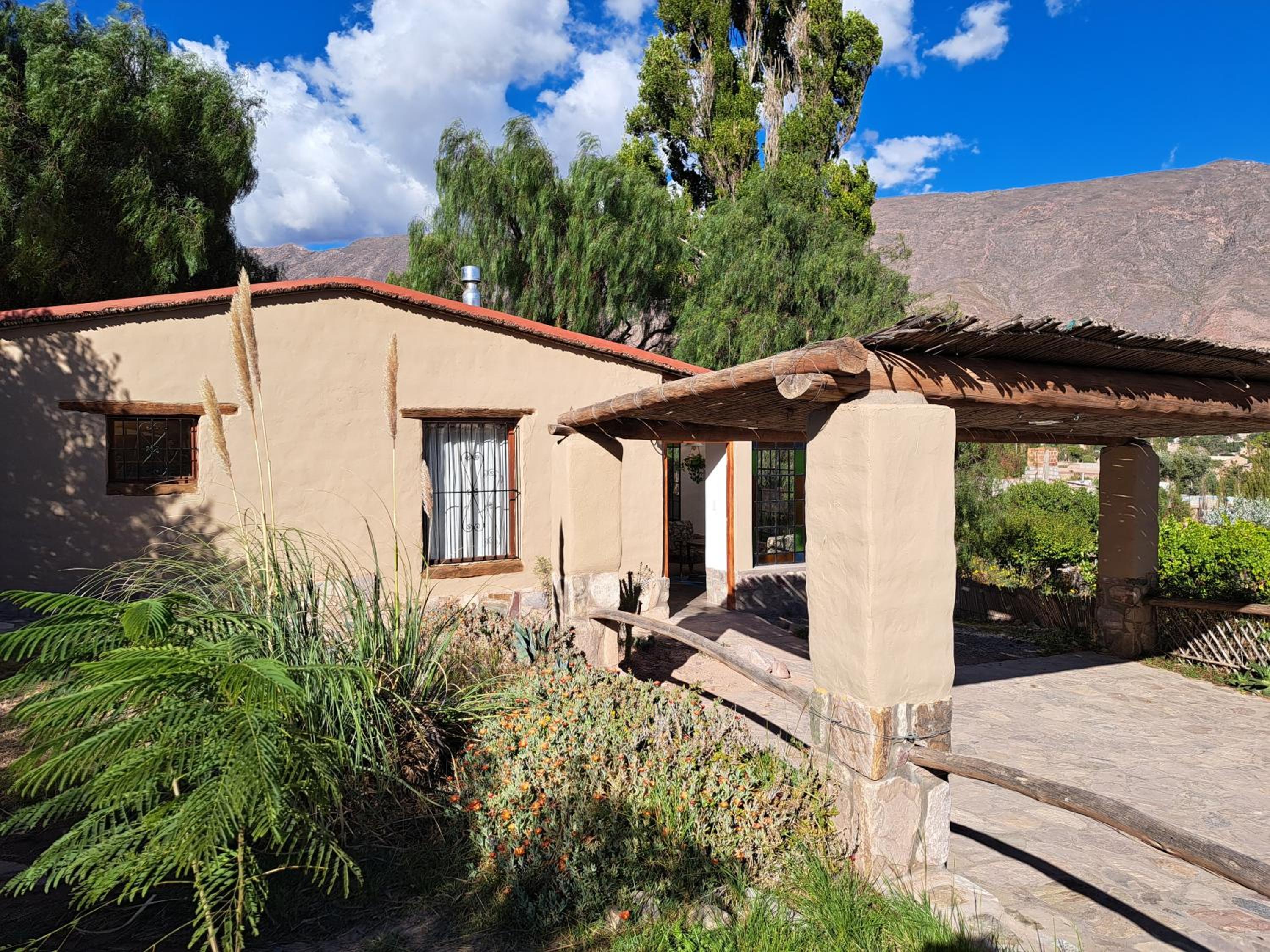 Casa en Tilcara con hermosa galería