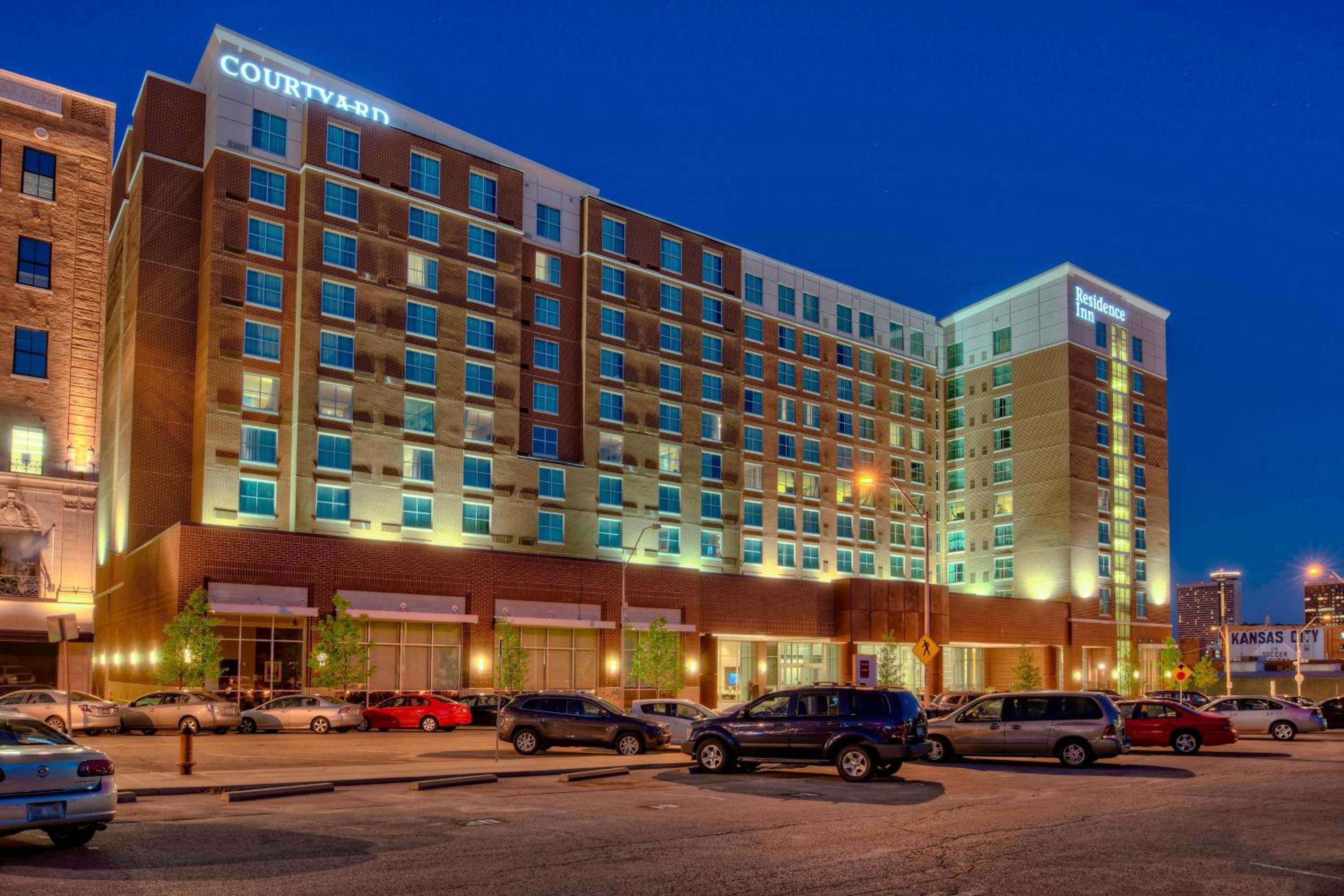 Hotel Residence Inn by Marriott Kansas City Downtown/Convention Center - Image 1