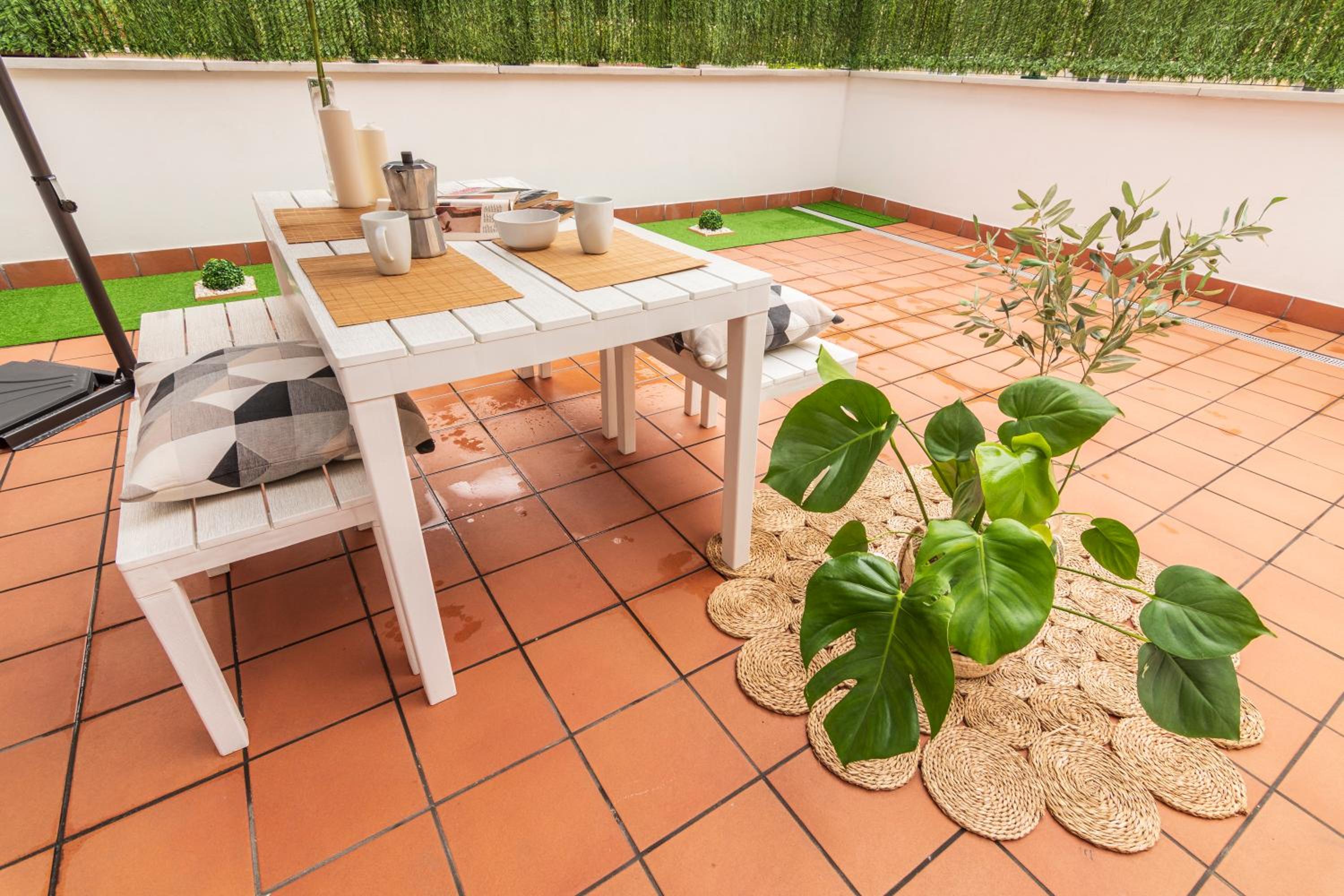balance & terrace