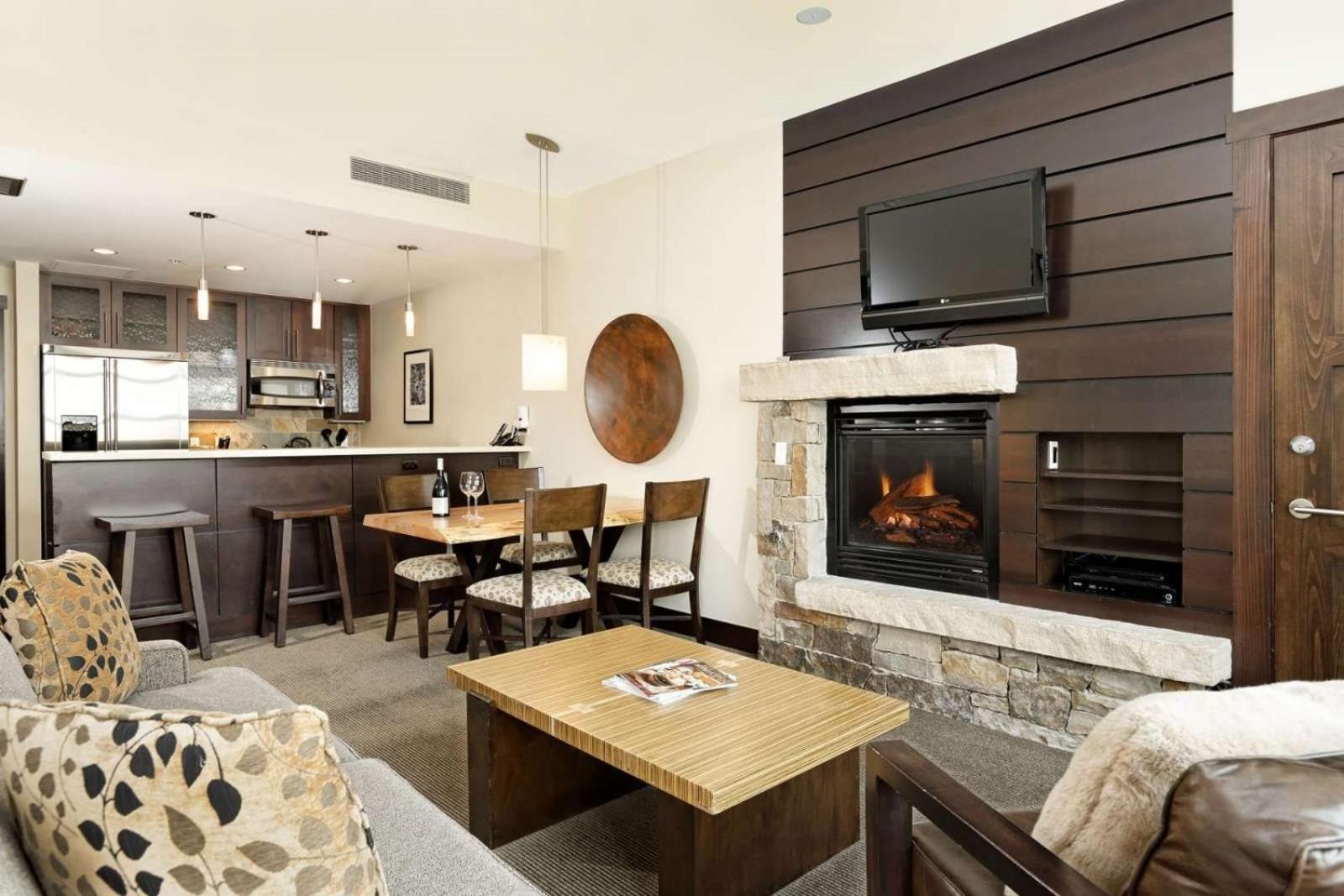 Luxury 1 Bedroom Ski In, Ski Out Mountain Vacation Rental In Snowmass Village view 2