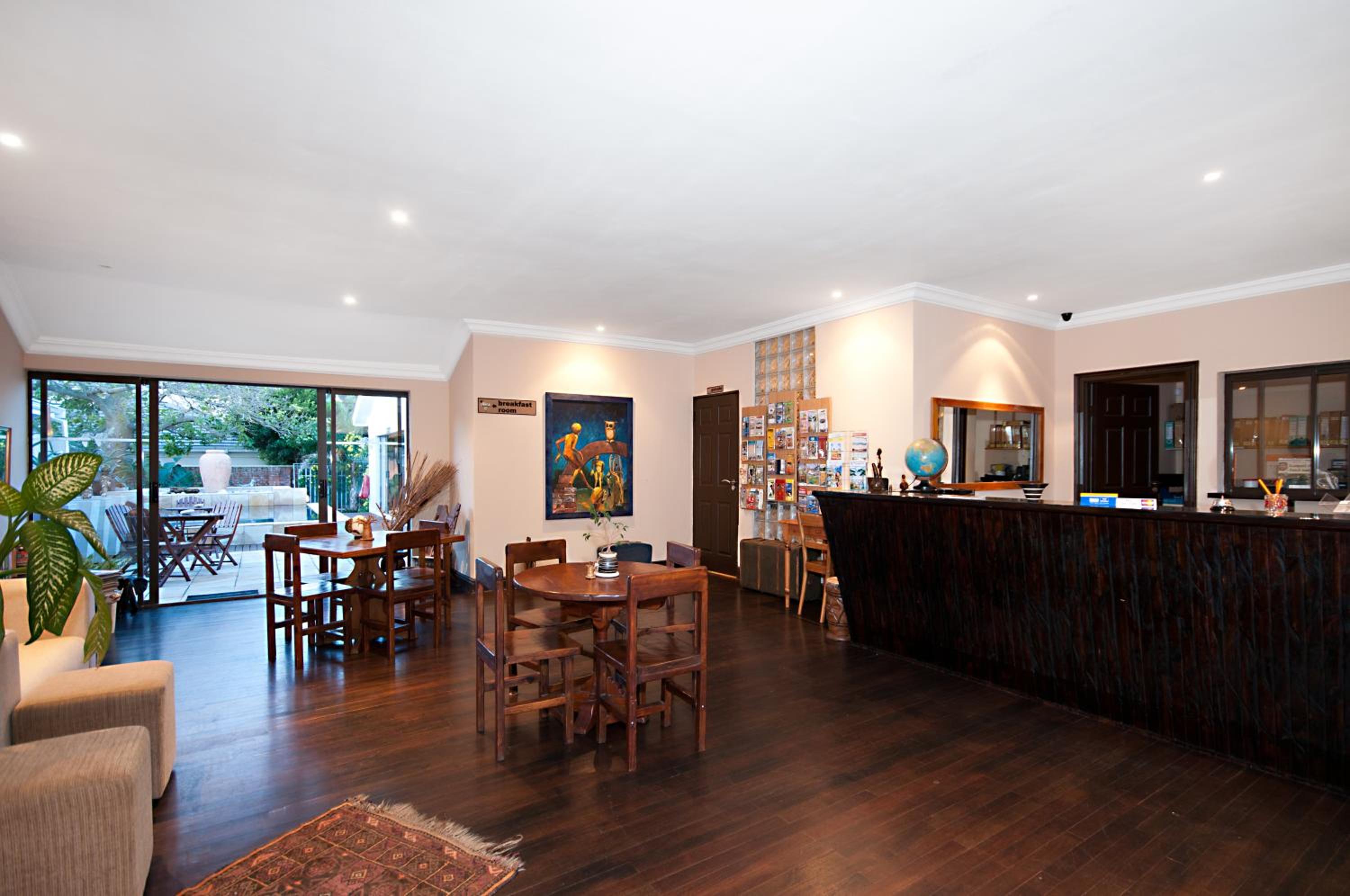 recepcion & lobby