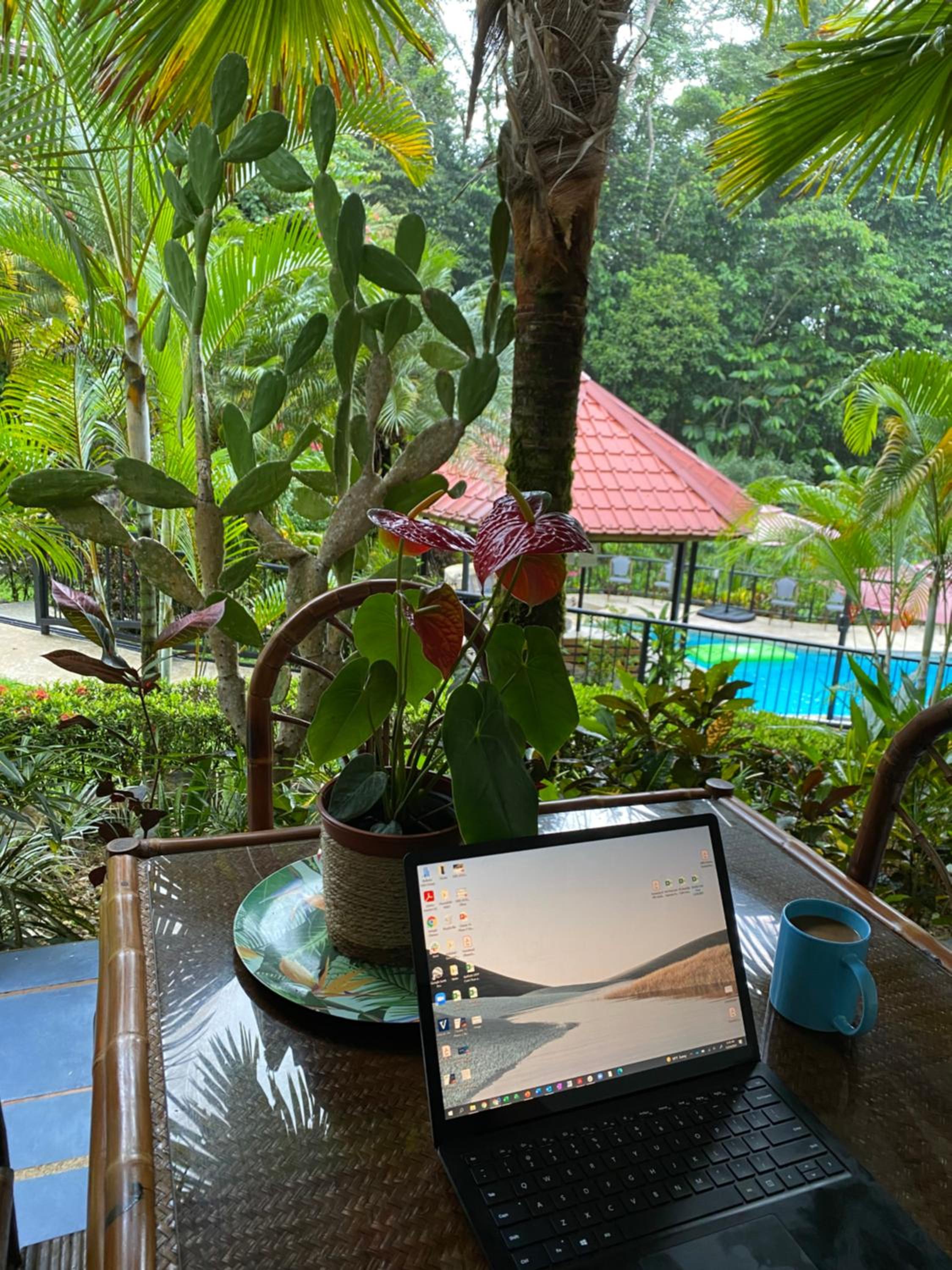 balance & terrace