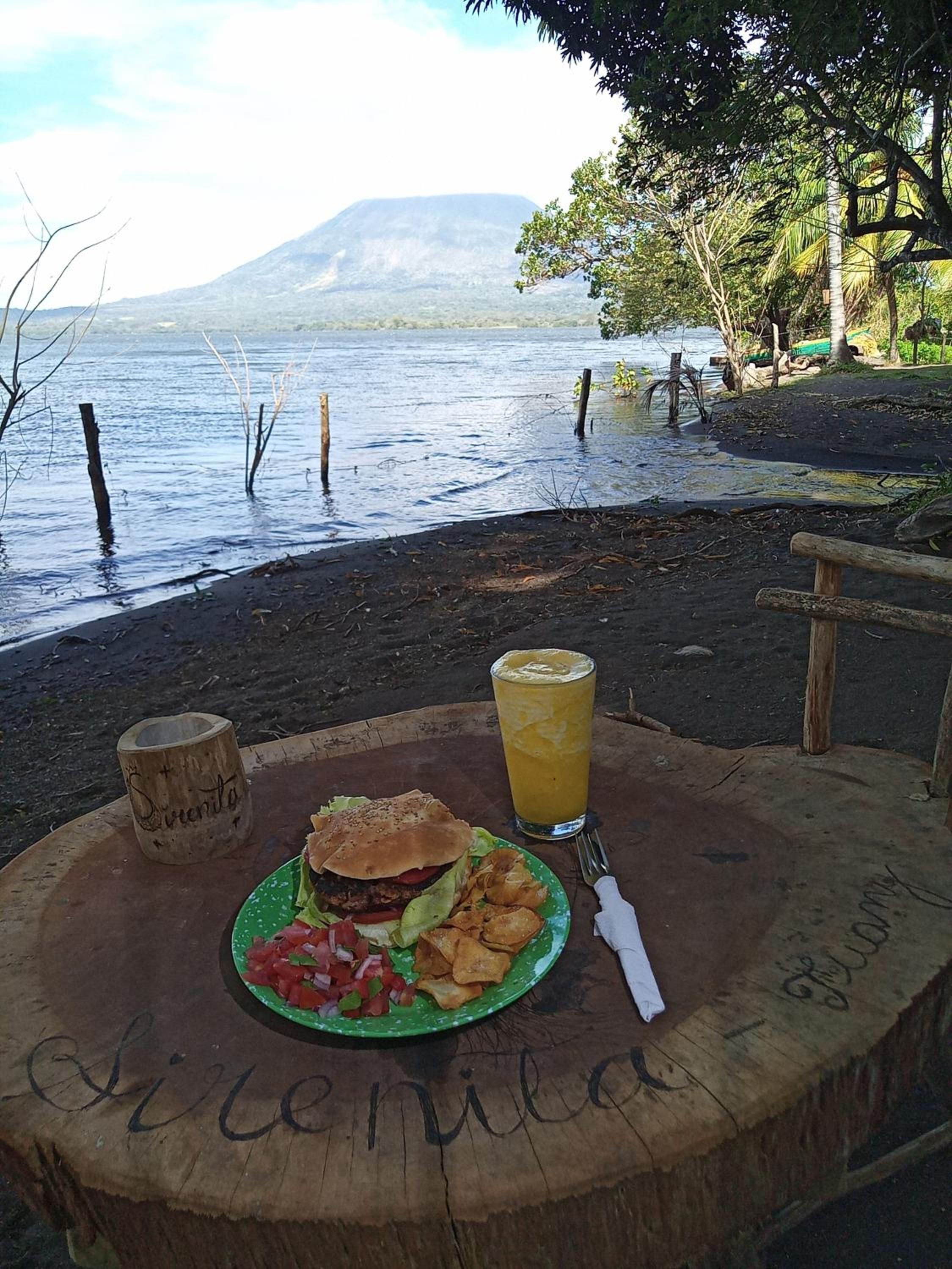 La Sirenita - Ometepe view 3