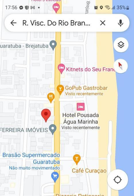 Apartamento Brejatuba Beira Mar