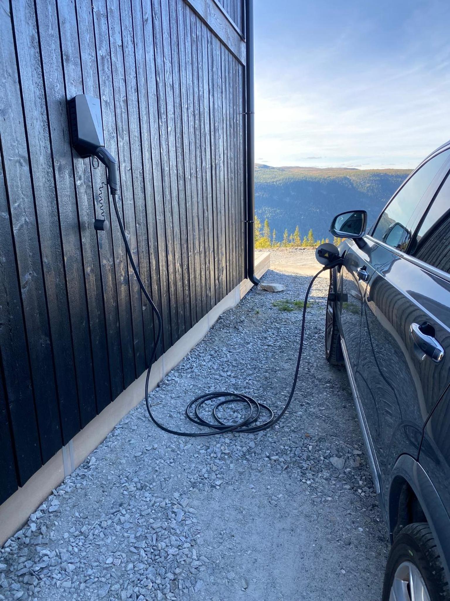 Gaustablikk Sportshytte midt i naturen