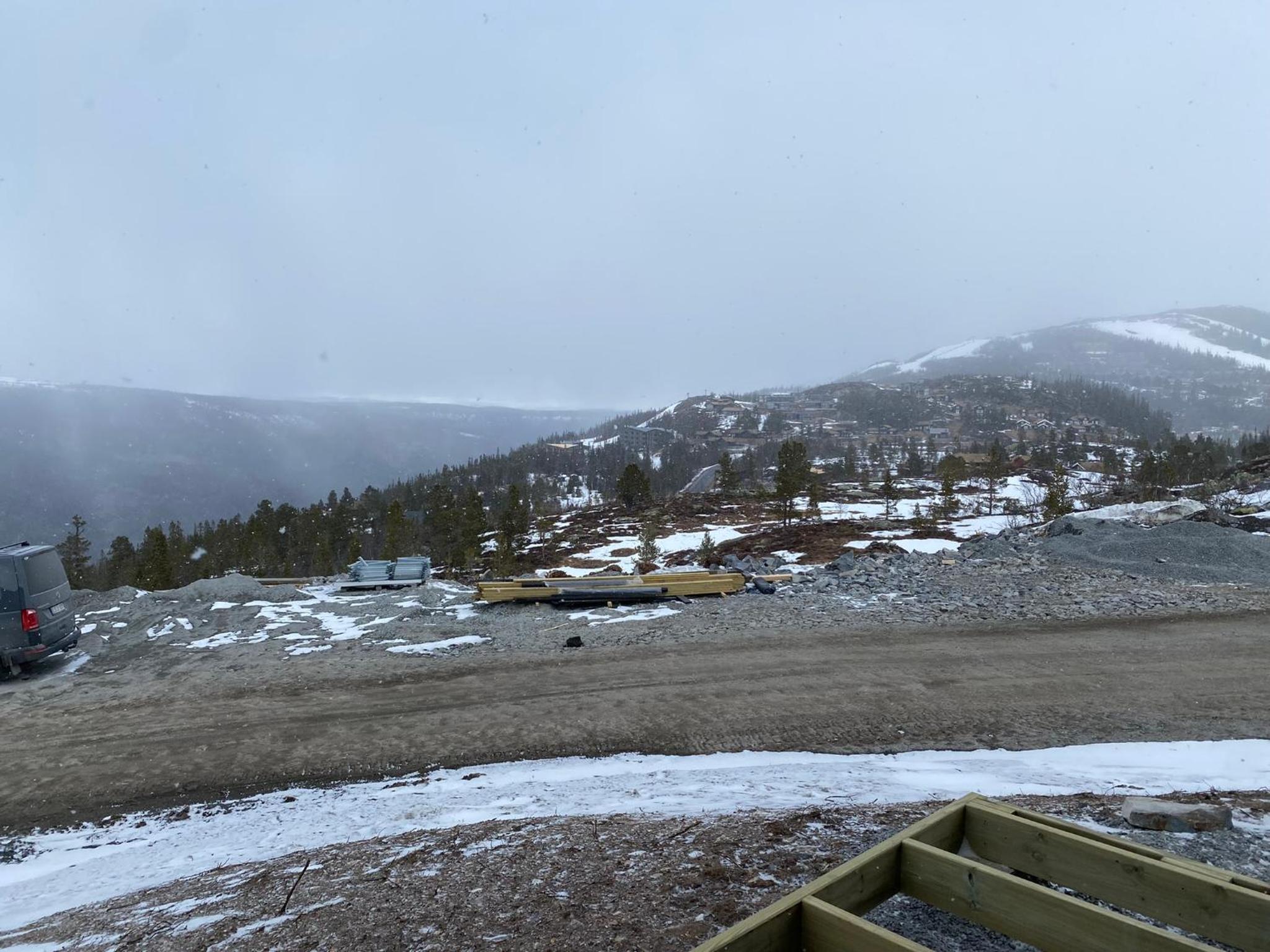 Gaustablikk Sportshytte midt i naturen