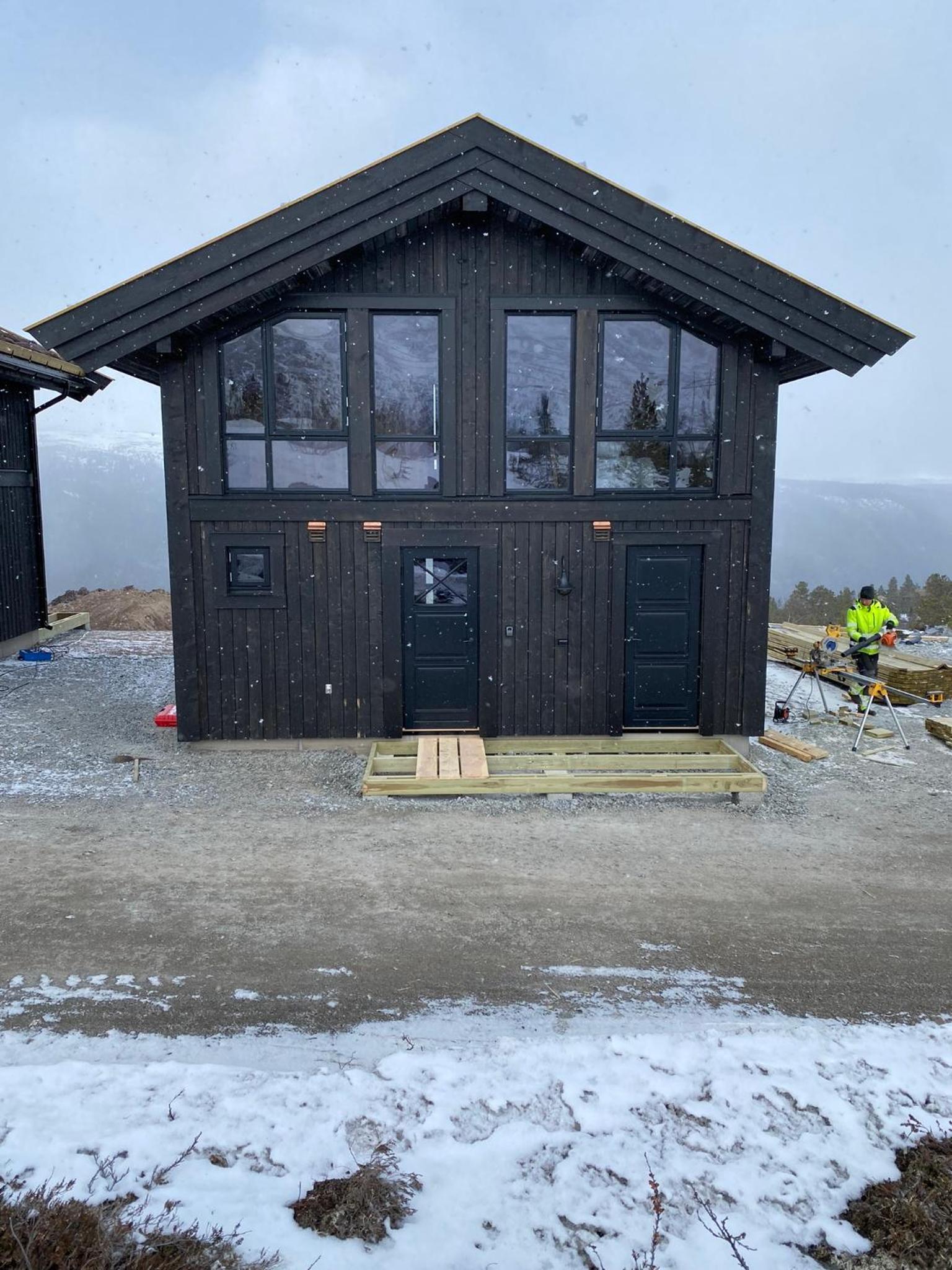 Gaustablikk Sportshytte midt i naturen