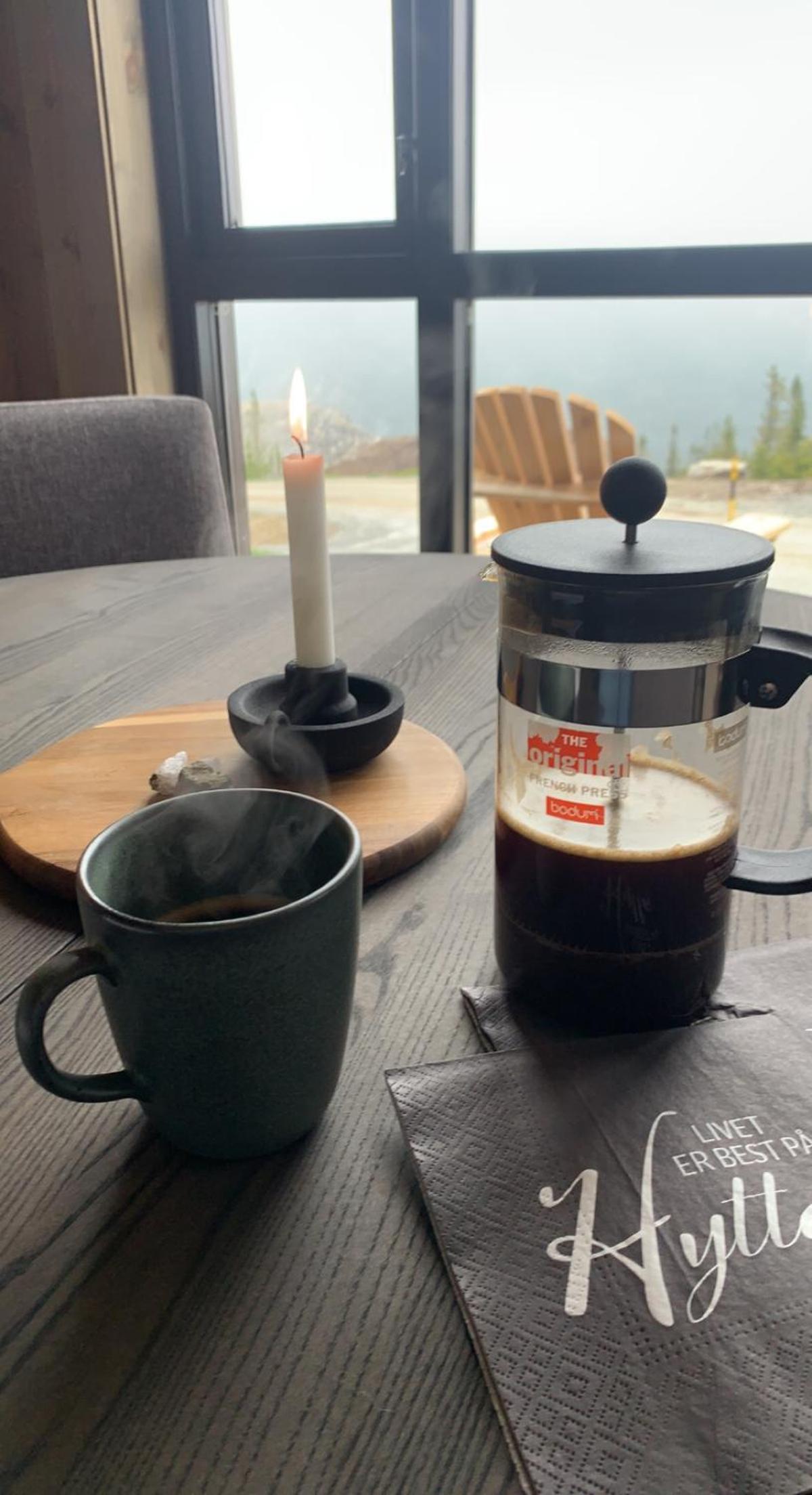 Gaustablikk Sportshytte midt i naturen